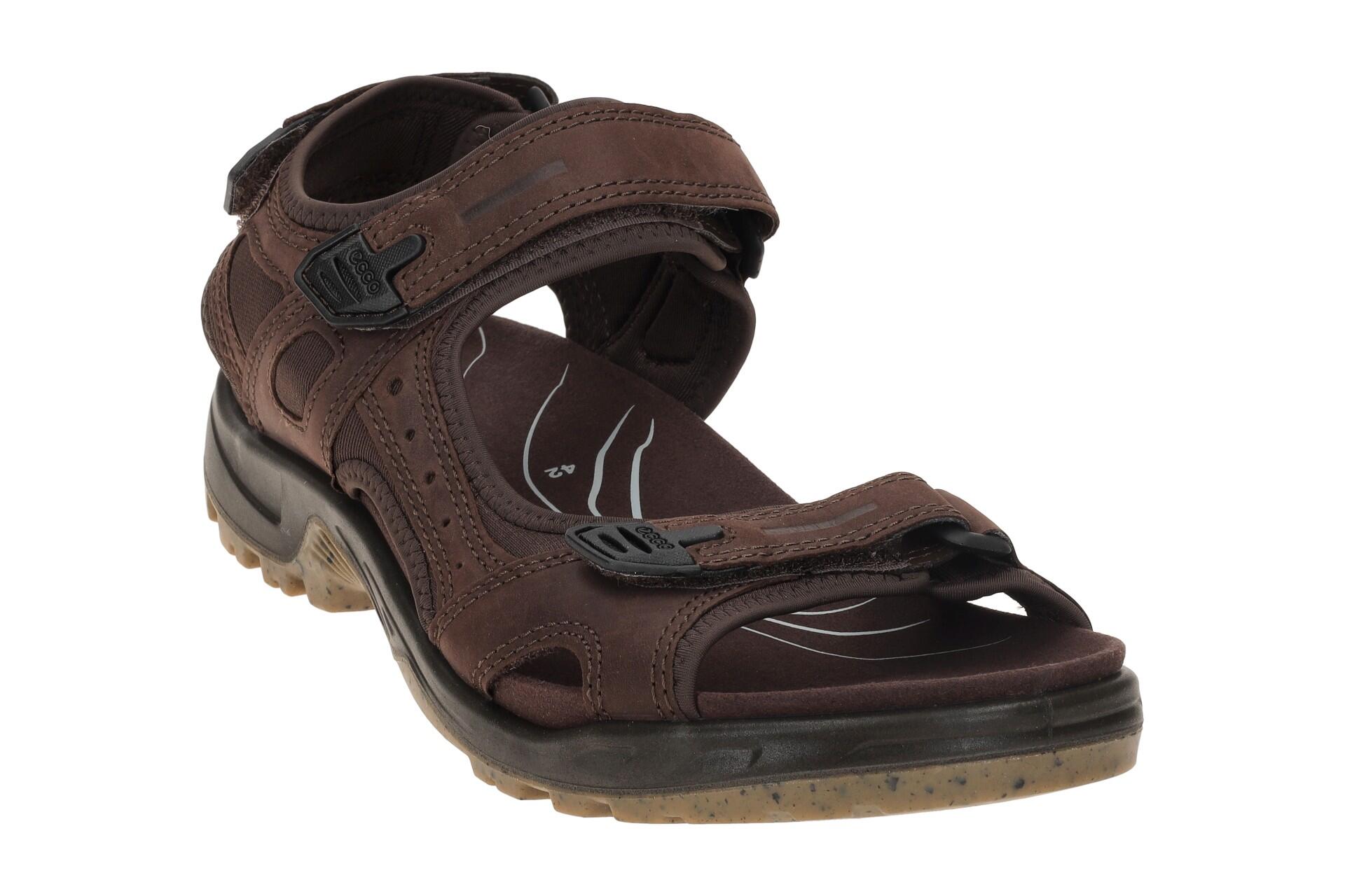 Ecco Offroad Plus Herren Sandale braun mocha 822184 3/7