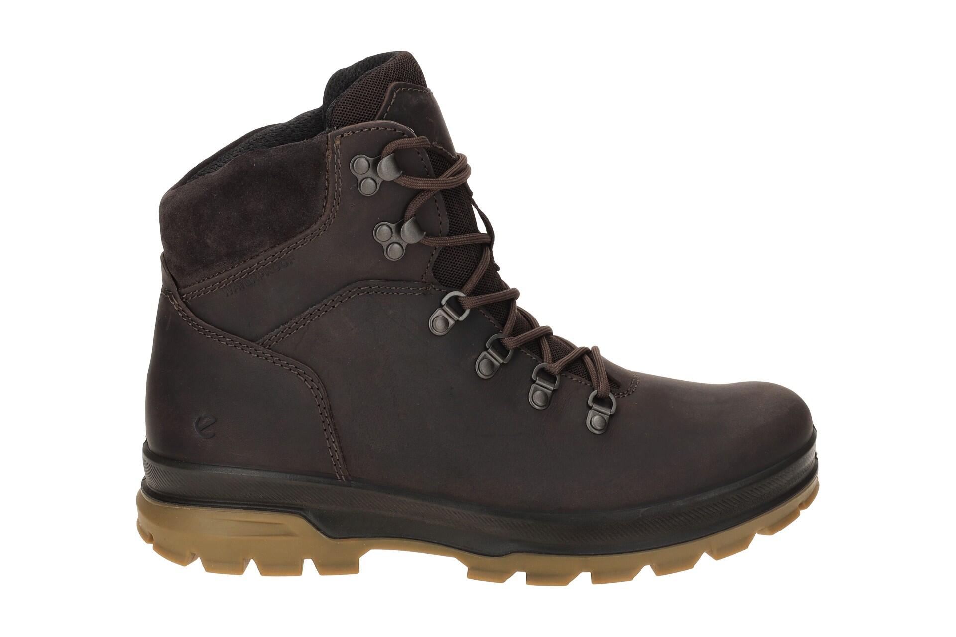 Ecco Rugged Track Stiefel braun wasserdicht 838184 2/7