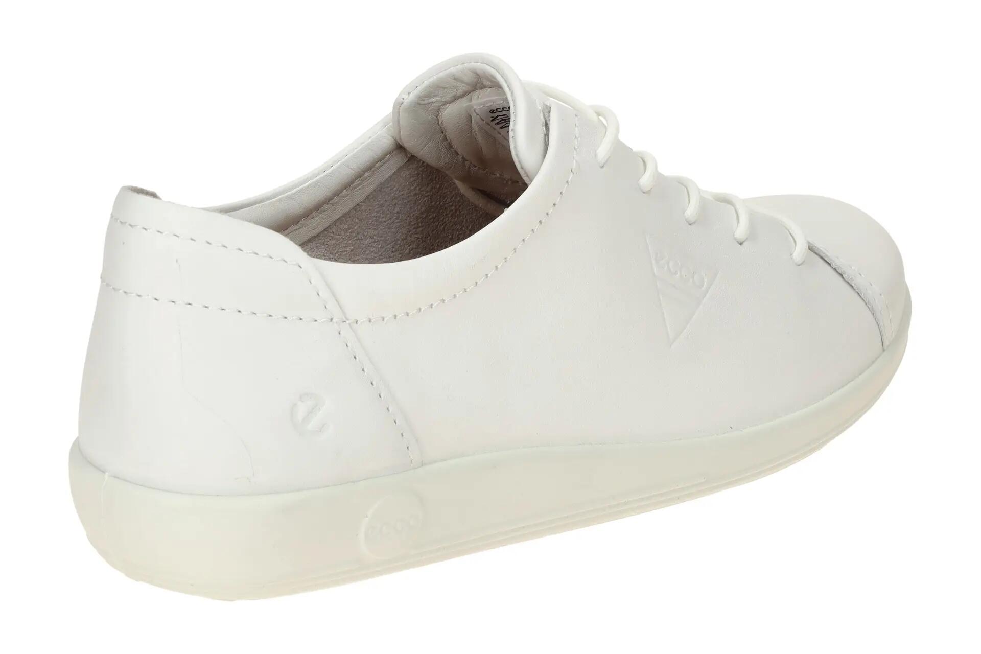 Ecco Soft 2 Schuhe weiß Jubiläum 206583 4/7