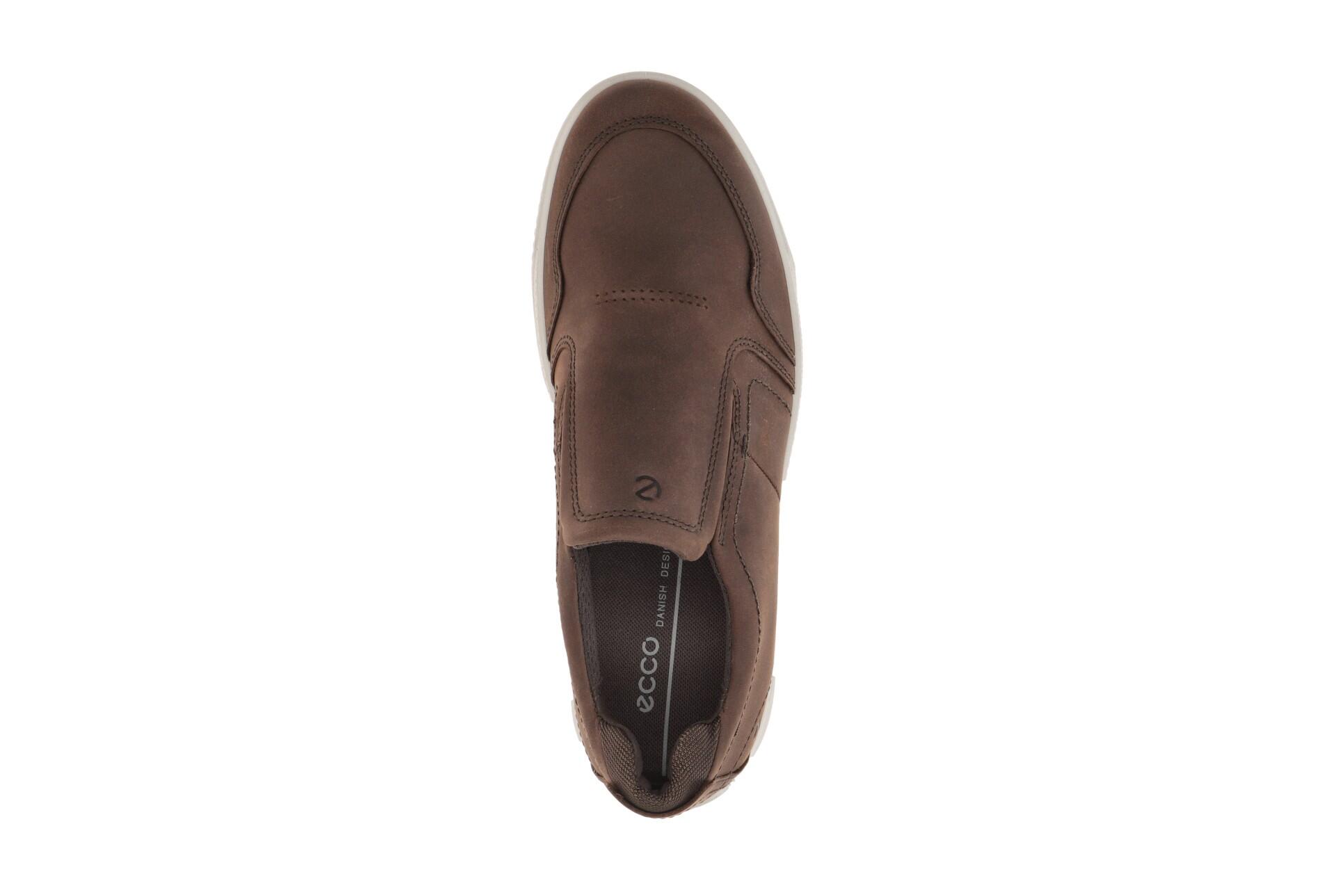 Ecco Byway Schuhe Slipper braun Nubuck 501624 6/7