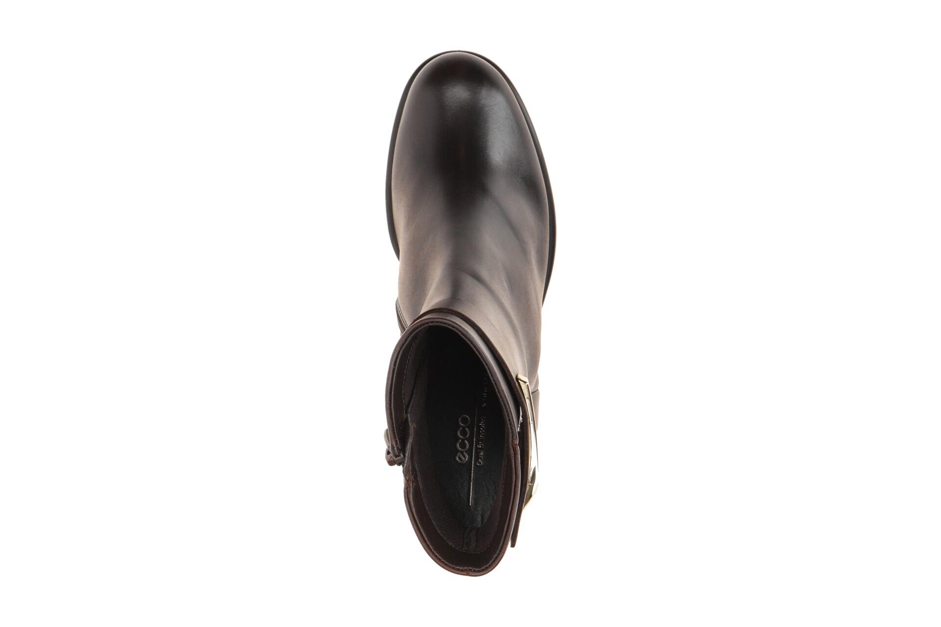 Ecco Sculpted Stiefelette Ankle Boot braun mocha 222483 6/7