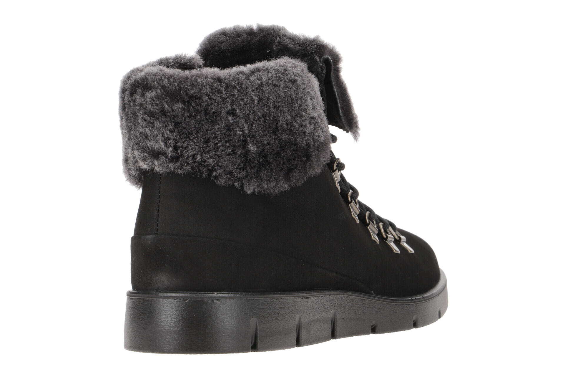 Ecco Bella Stiefel schwarz Warmfutter 282333 6/7