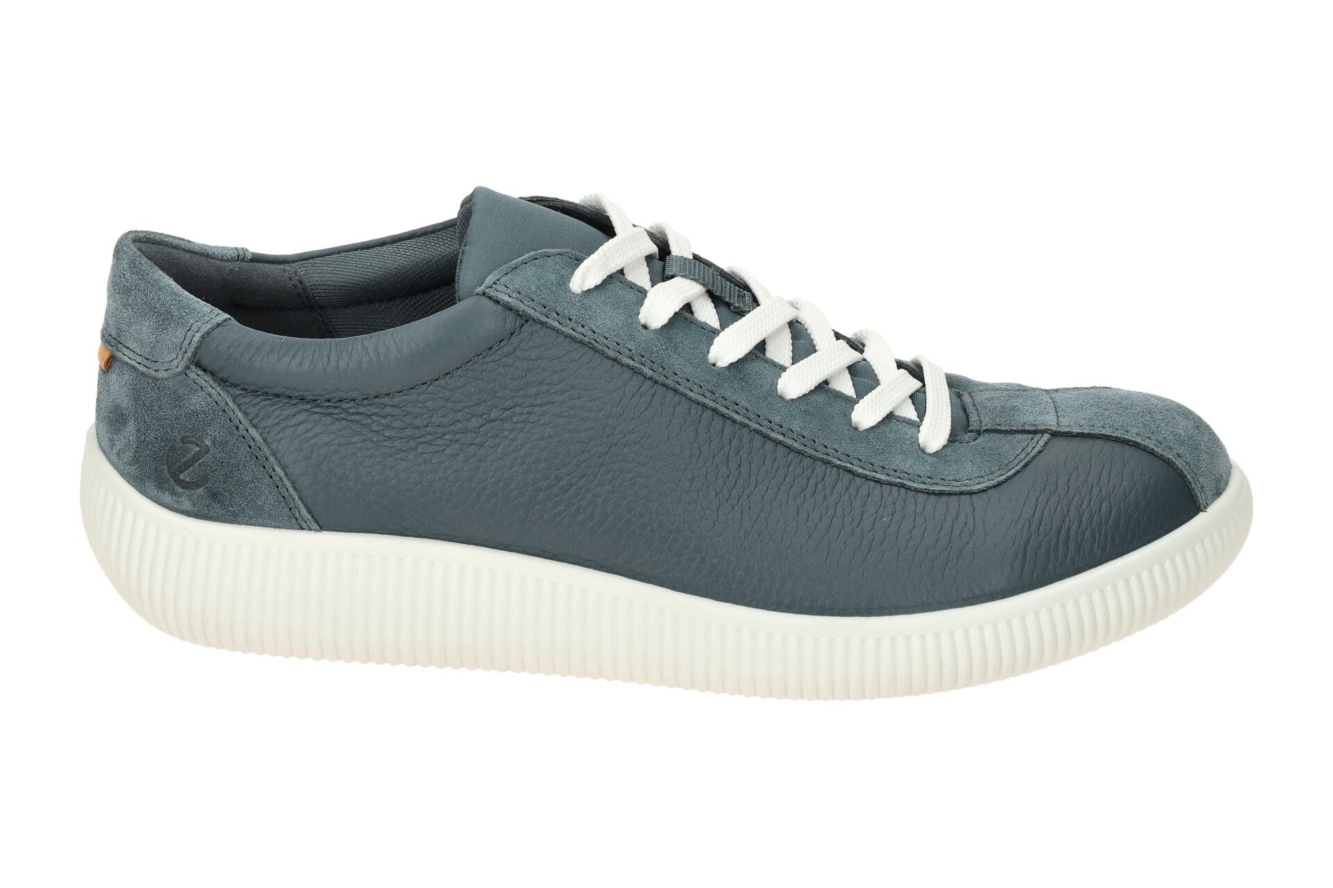 Ecco Soft Zero Schuhe blau Herren Sneakers 537754 2/7