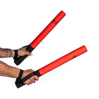Everlast powerlock boxing sticks | rood | one size (58 cm) | set van 2
