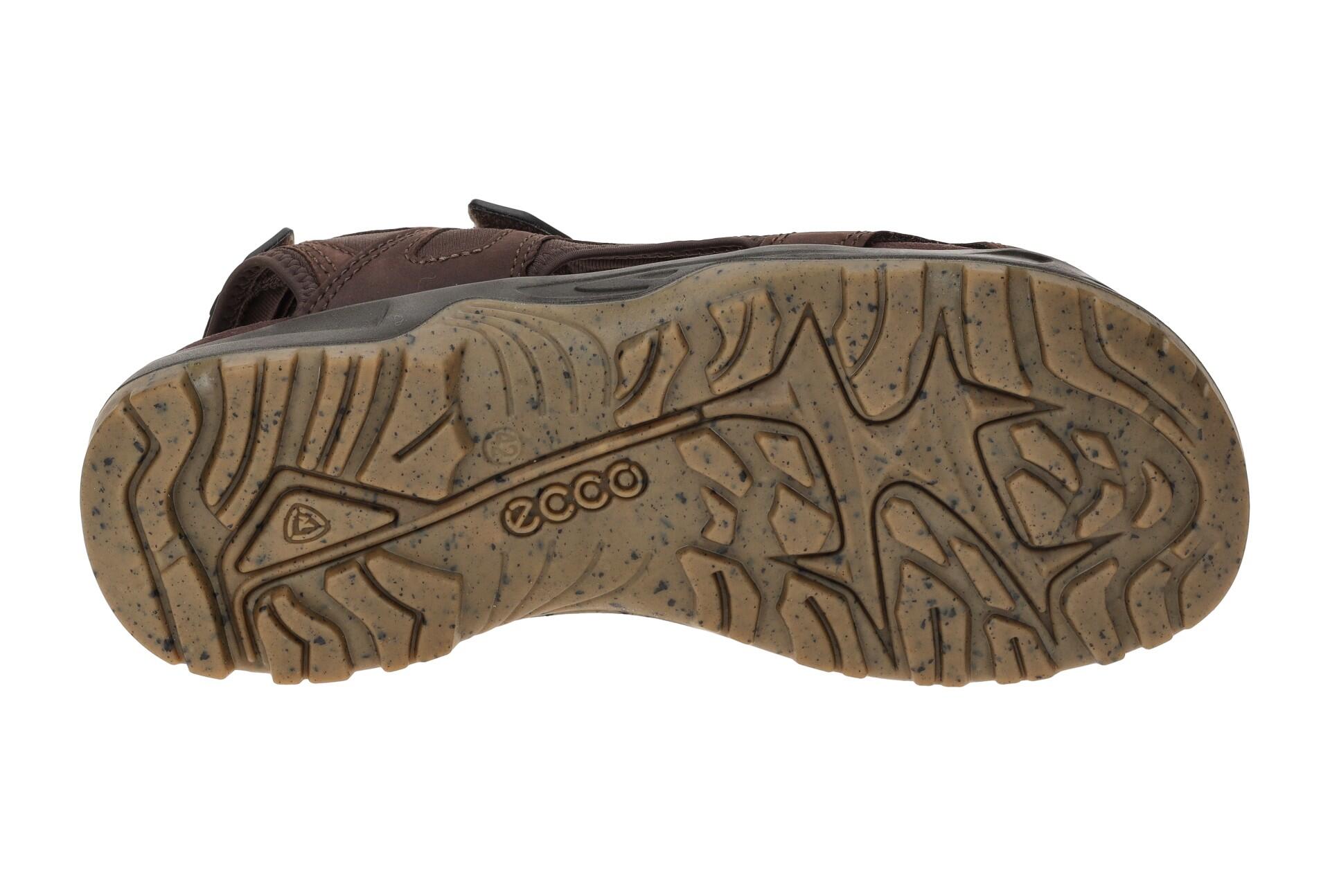 Ecco Offroad Plus Herren Sandale braun mocha 822184 7/7