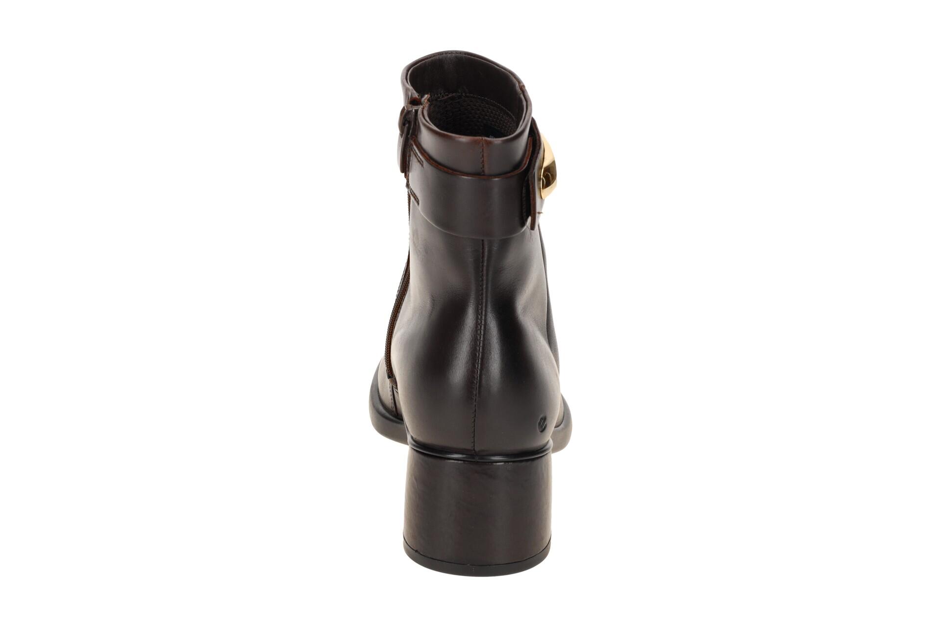 Ecco Sculpted Stiefelette Ankle Boot braun mocha 222483 5/7