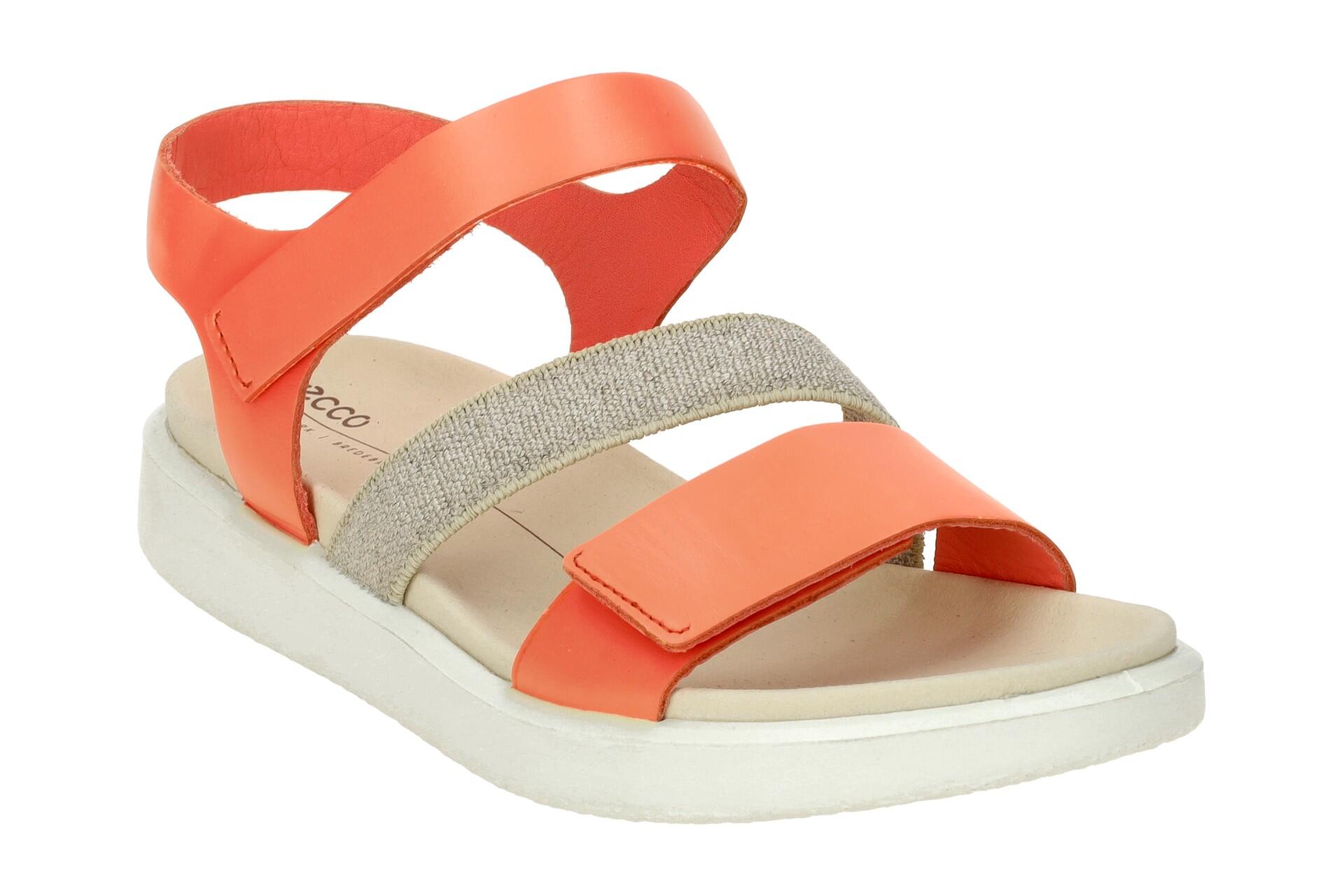 Ecco Flowt Sandalen orange coral 273713 3/7