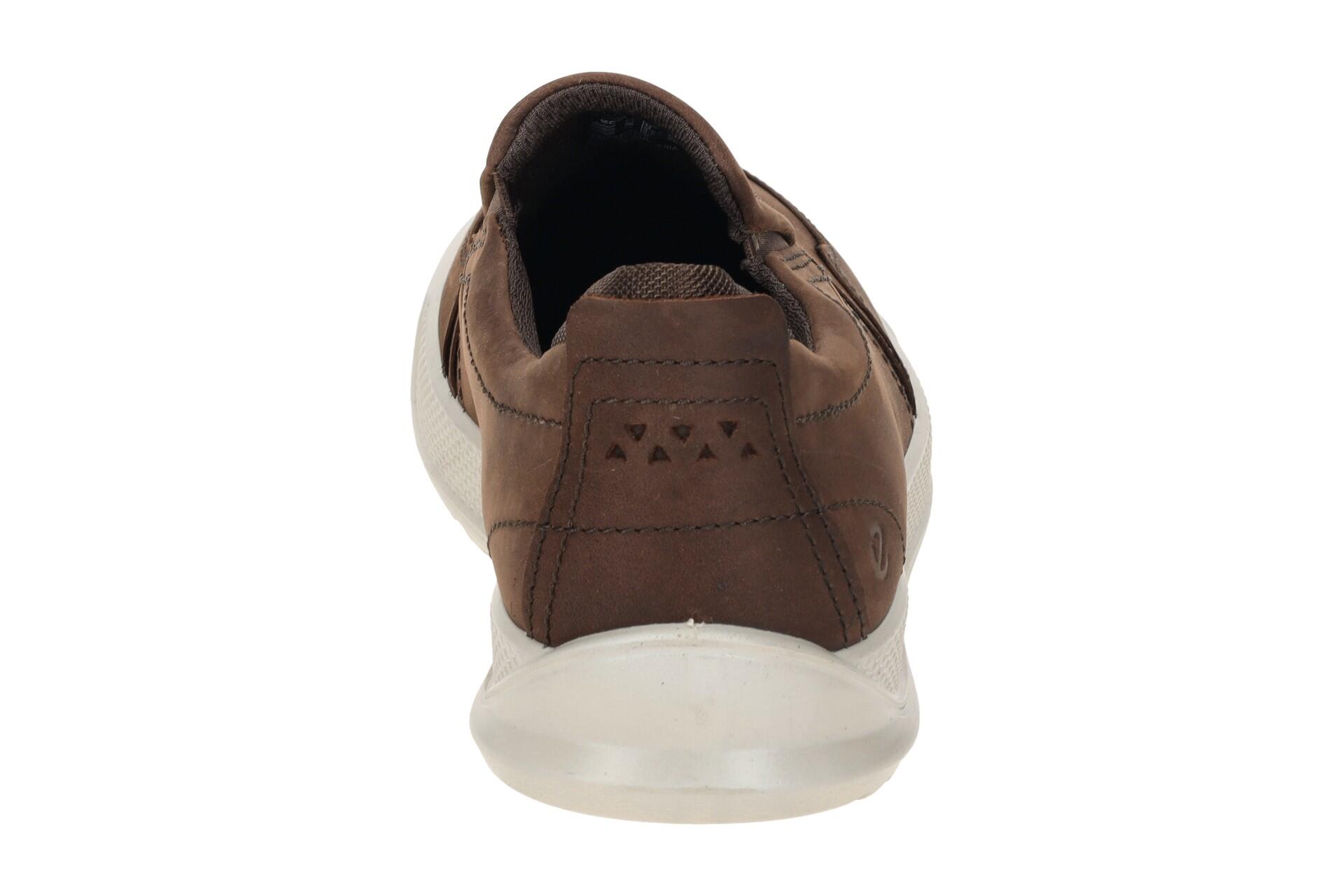 Ecco Byway Schuhe Slipper braun Nubuck 501624 5/7