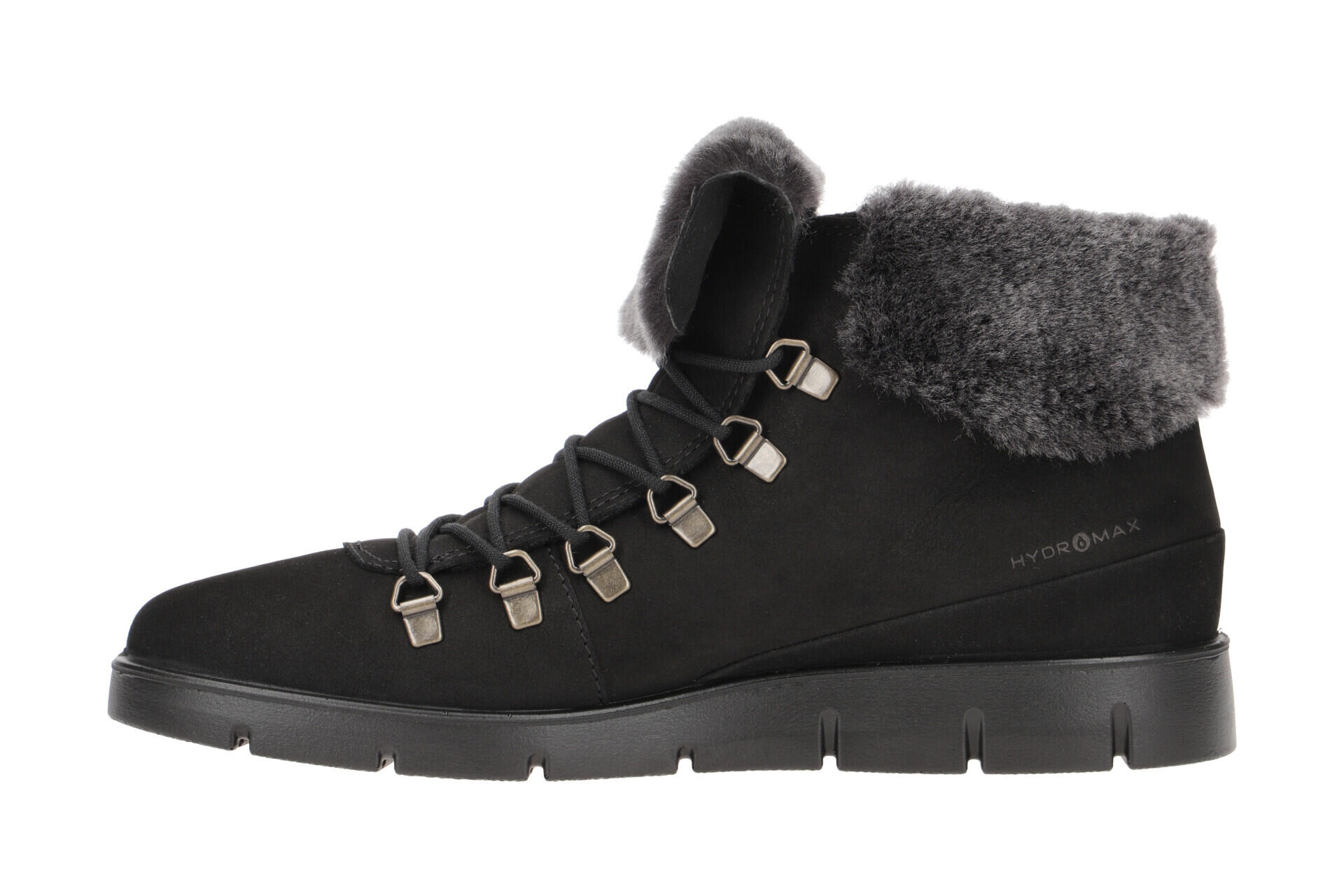 Ecco Bella Stiefel schwarz Warmfutter 282333 5/7