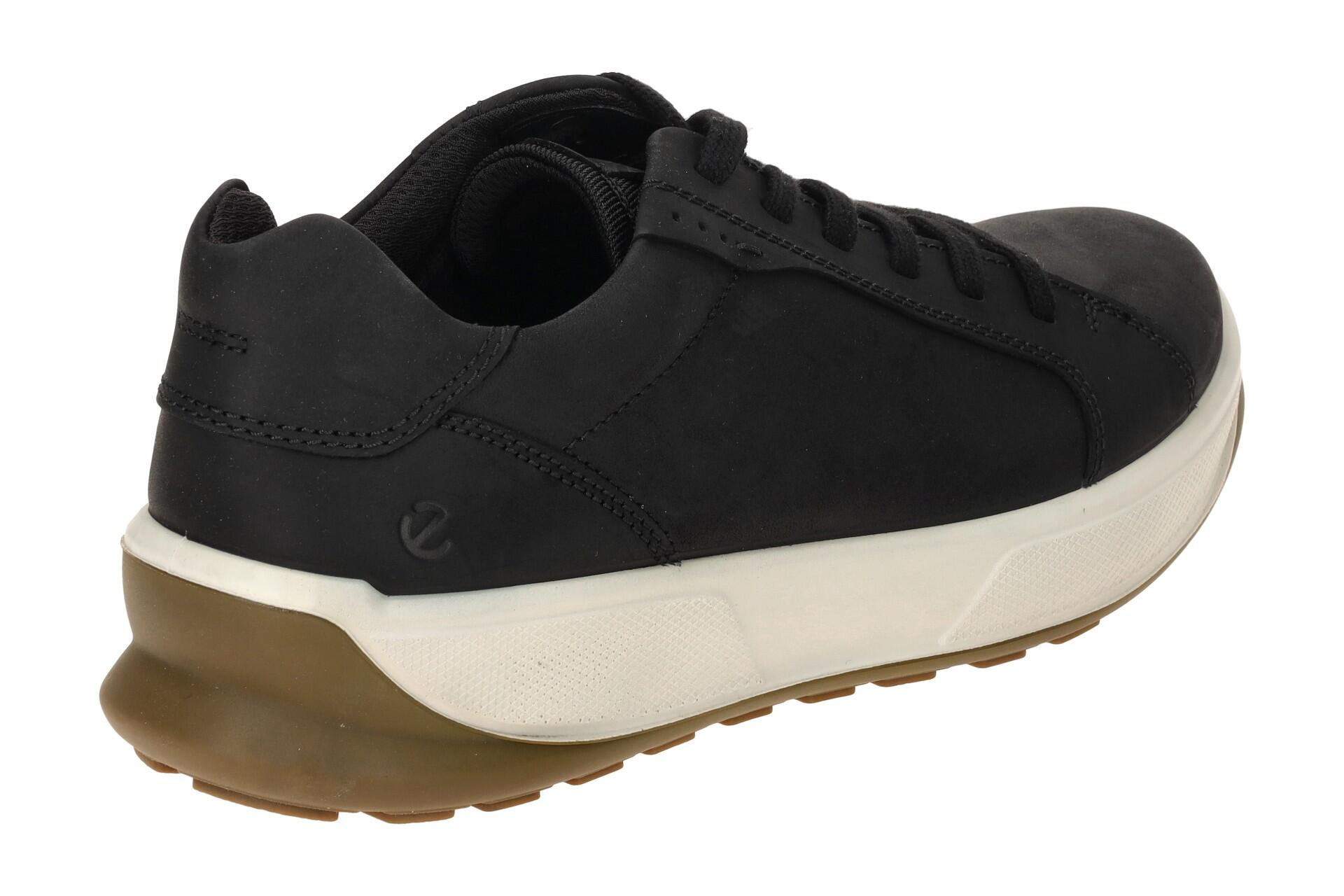 Ecco Byway Schuhe schwarz Nubuck 522834 4/7