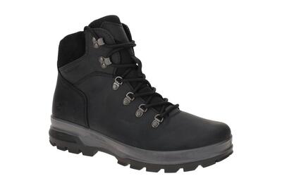 Ecco Rugged Track Stiefel Boots schwarz wasserdicht 838184