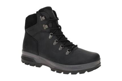 Ecco Rugged Track Stiefel Boots schwarz wasserdicht 838184