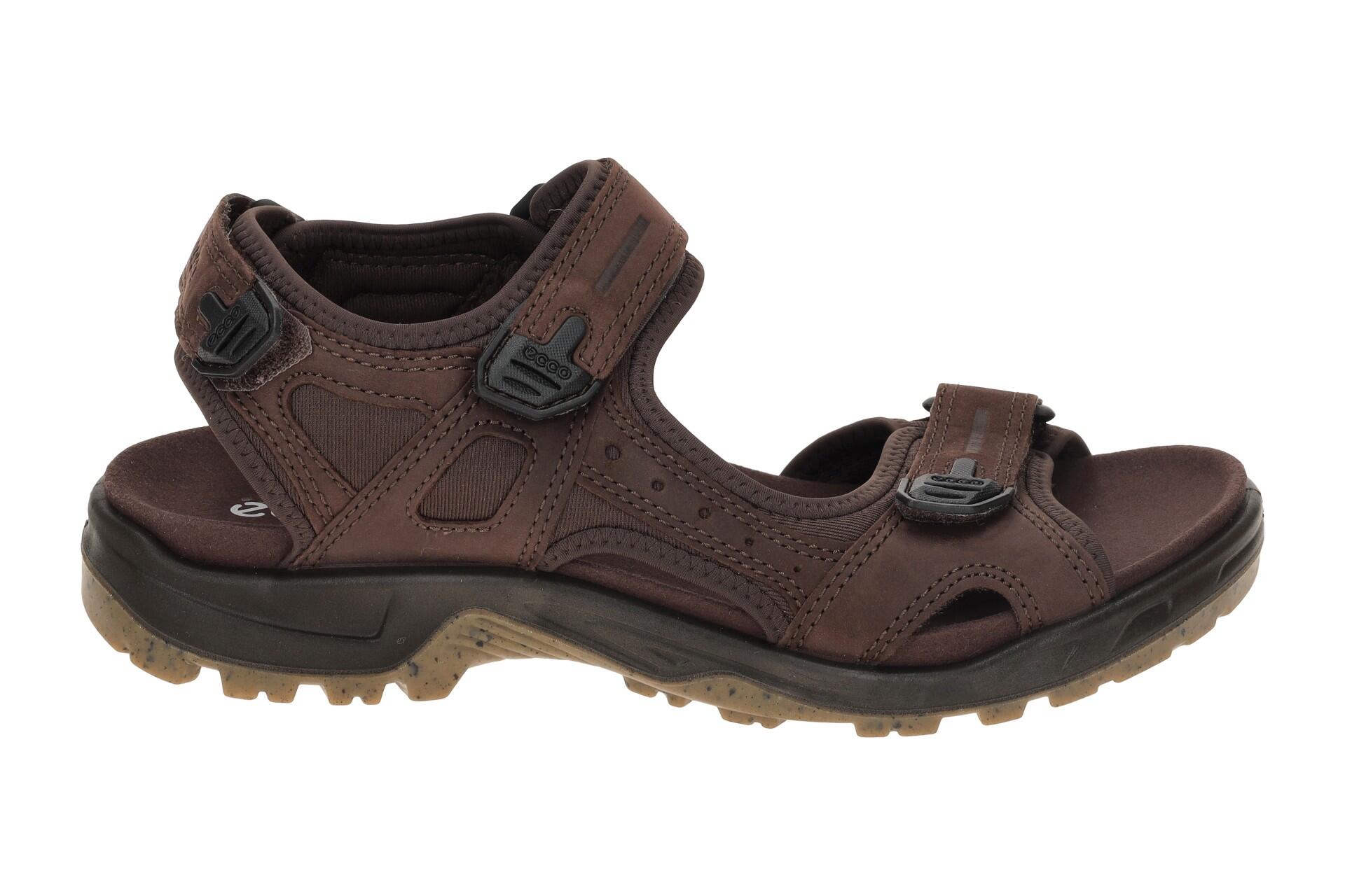 Ecco Offroad Plus Herren Sandale braun mocha 822184 2/7