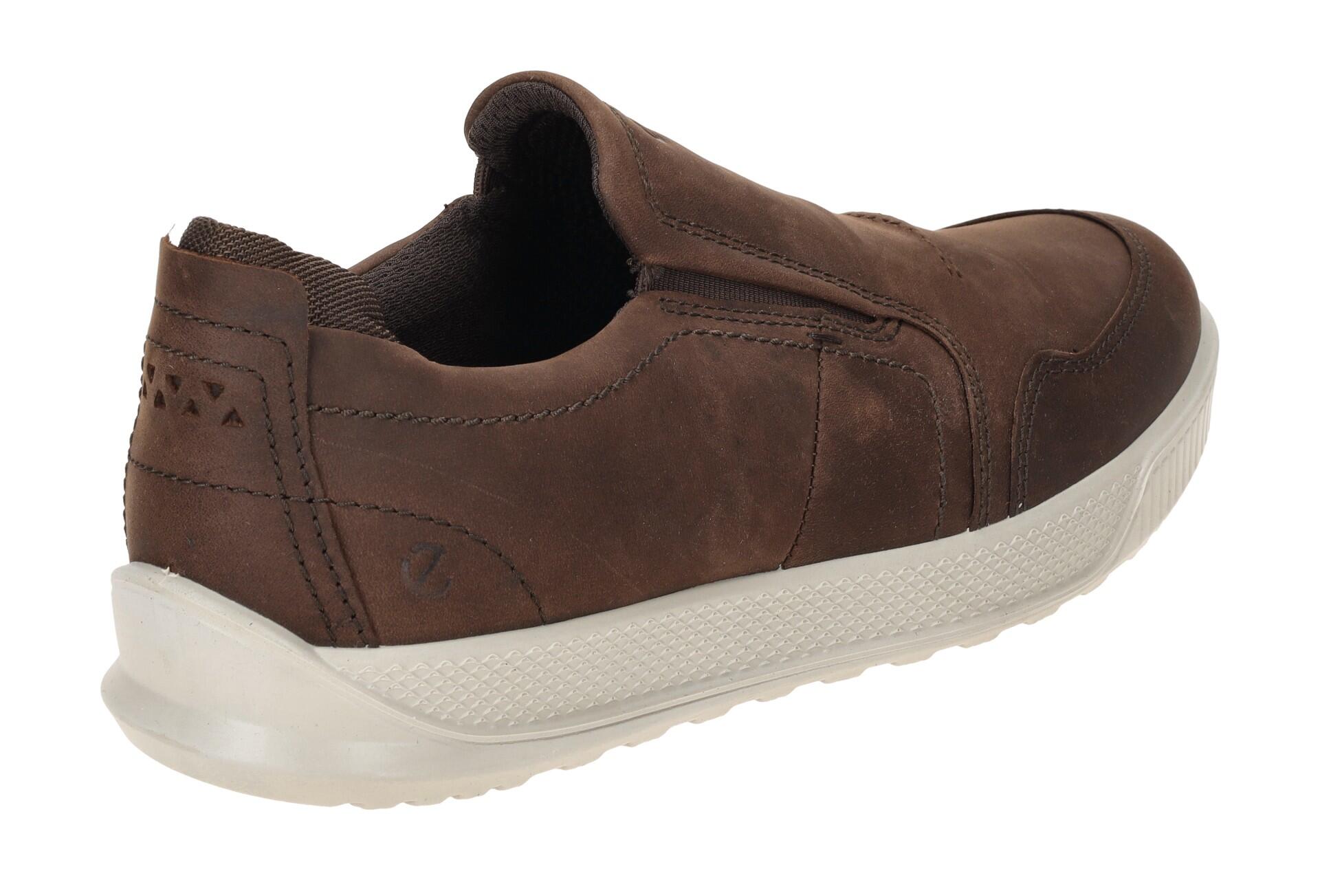 Ecco Byway Schuhe Slipper braun Nubuck 501624 4/7