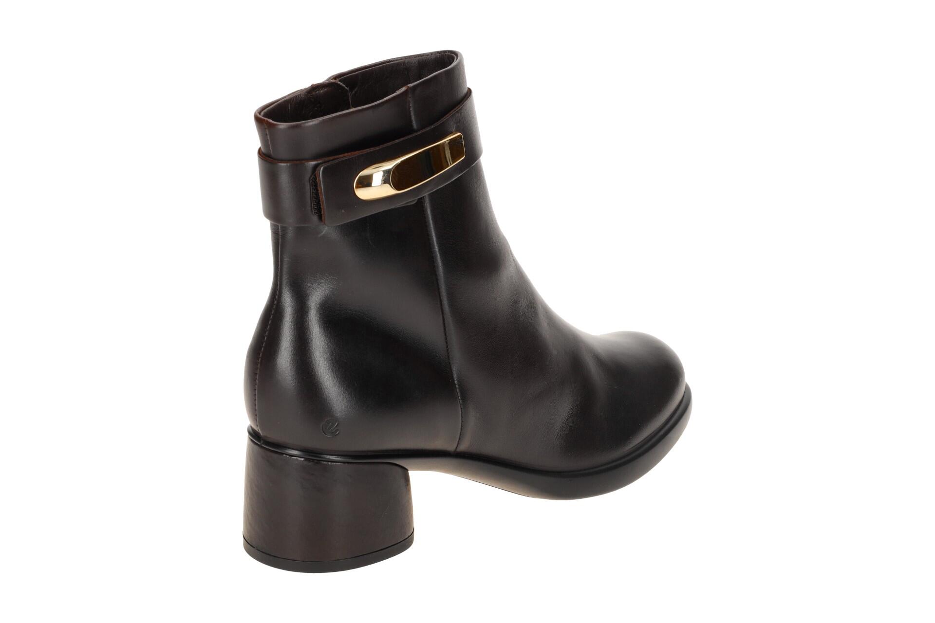 Ecco Sculpted Stiefelette Ankle Boot braun mocha 222483 4/7