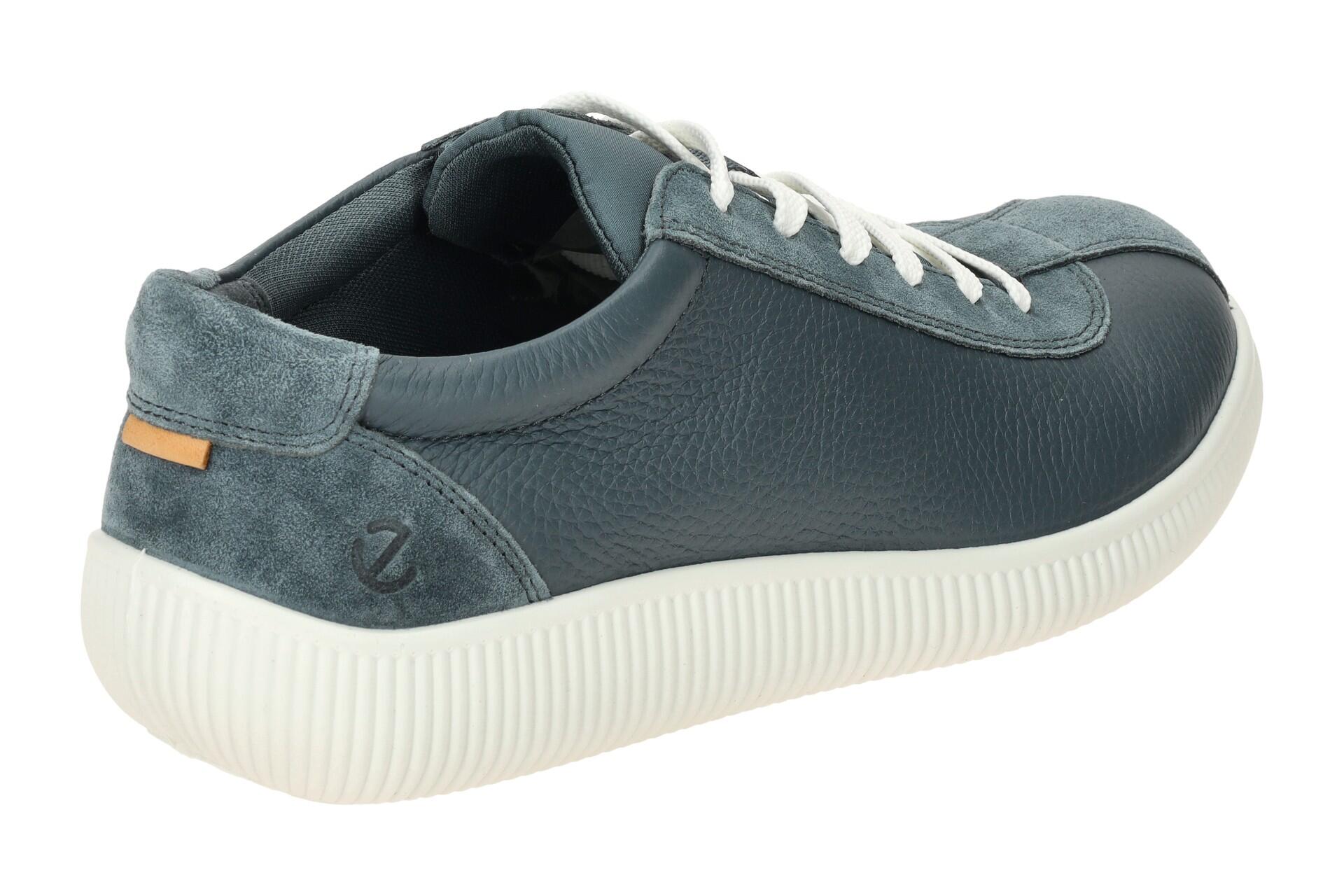 Ecco Soft Zero Schuhe blau Herren Sneakers 537754 4/7