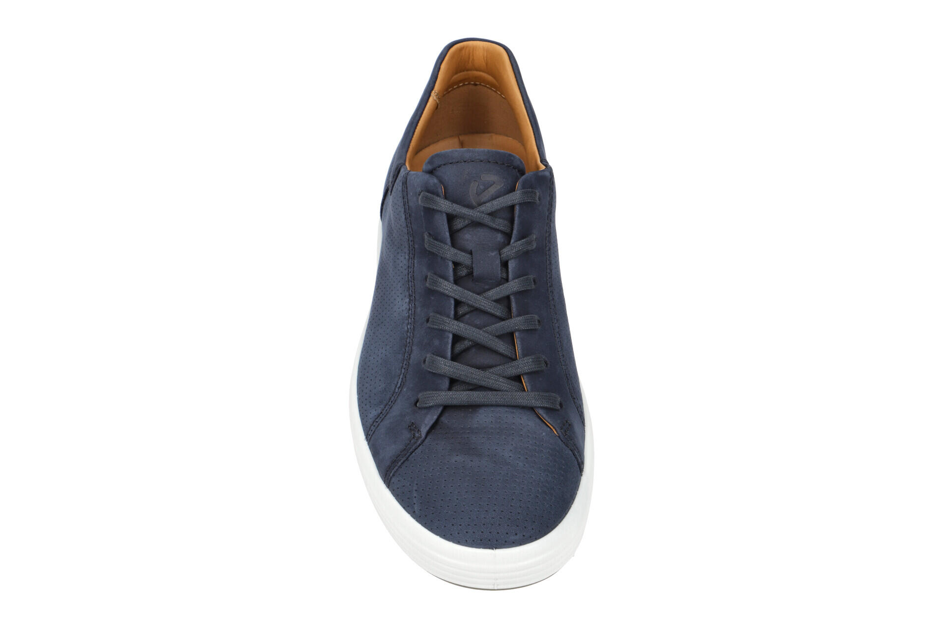 Ecco Soft 7 Schuhe Sneaker blau Nubuck 470264 7/7
