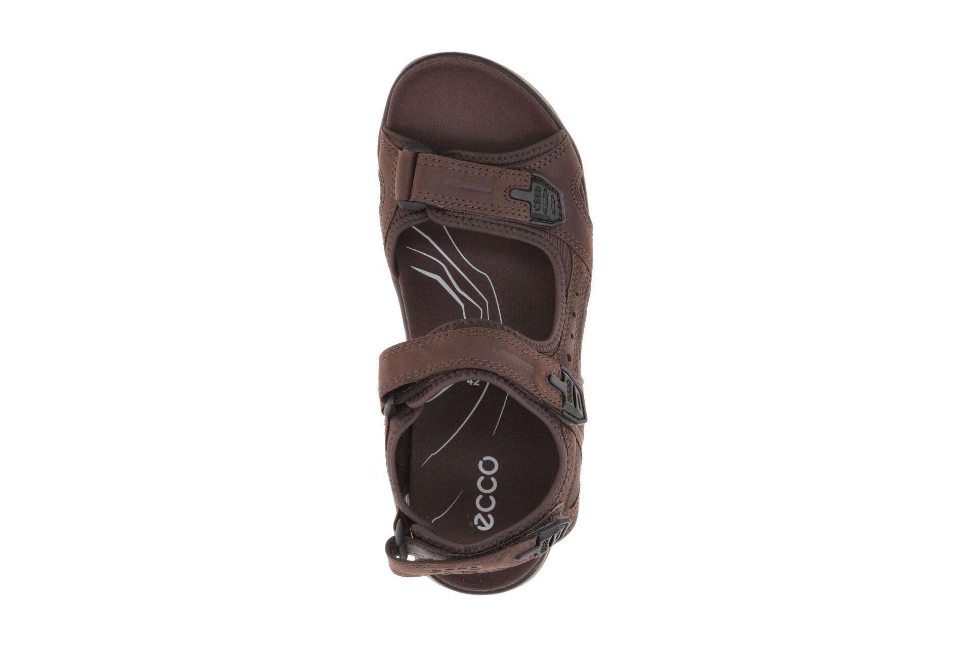 Ecco Offroad Plus Herren Sandale braun mocha 822184 6/7