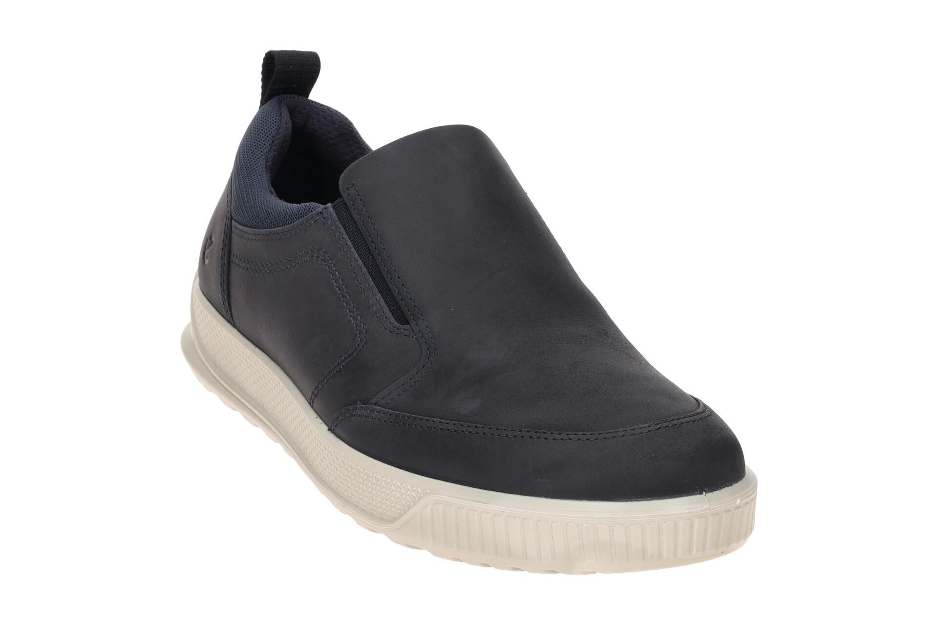 Ecco Byway Schuhe Slipper blau marine Nubuck 501654 3/7