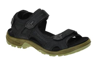 Ecco Offroad Herren Sandale schwarz grün 069564