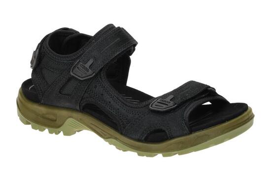Ecco Offroad Herren Sandale schwarz grün 069564