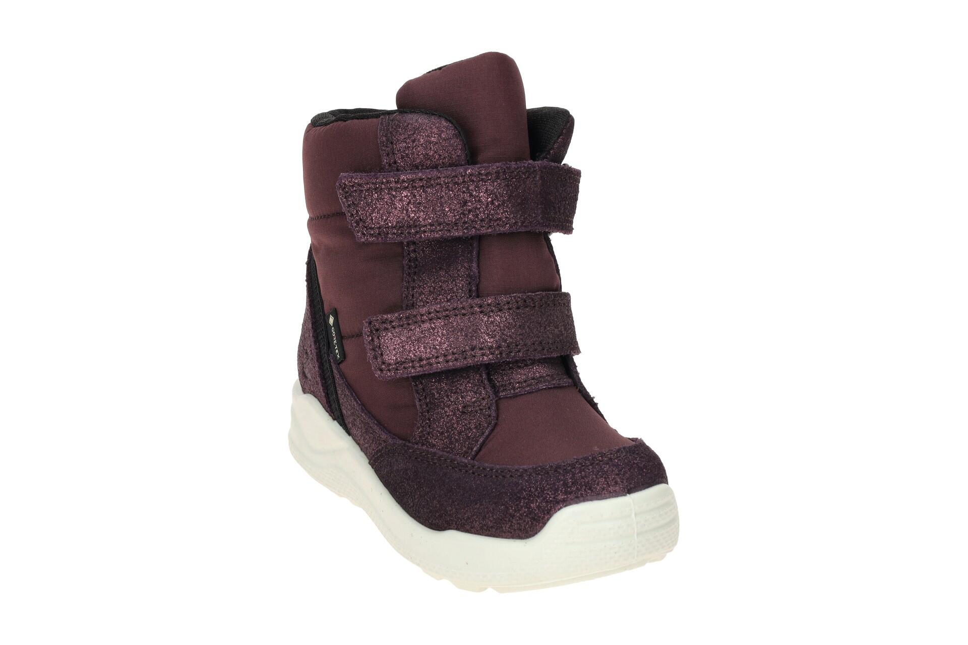 Ecco Urban Winter Kinderstiefel rot Schimmer GORE-TEX 764801 3/7