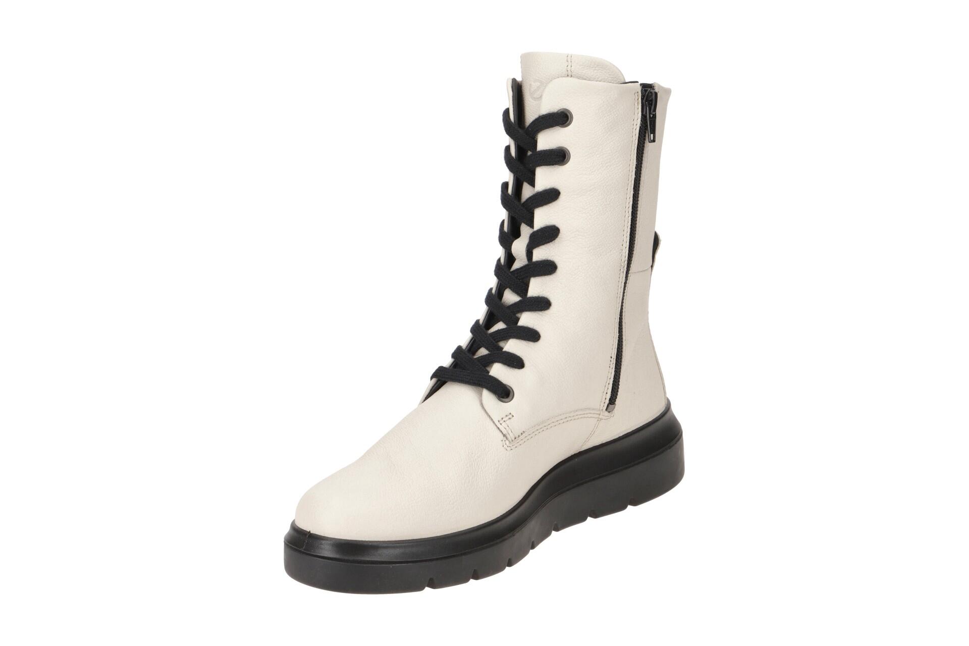 Ecco Nouvelle Stiefel Lace Up Boots beige 216213 3/7