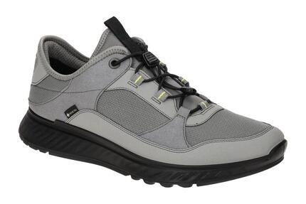 Ecco Exostride Schuhe grau steel GORE-TEX 835334