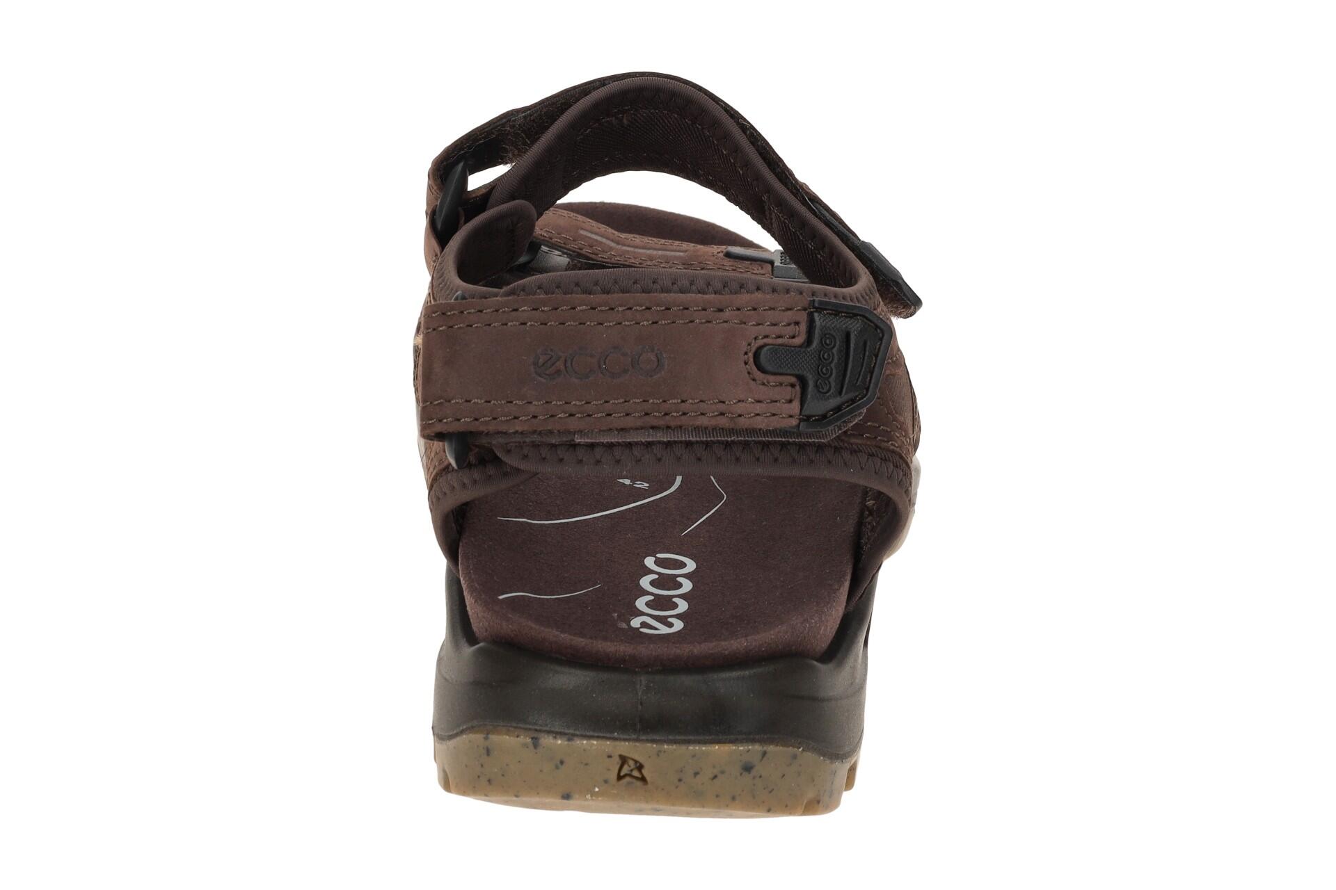 Ecco Offroad Plus Herren Sandale braun mocha 822184 5/7