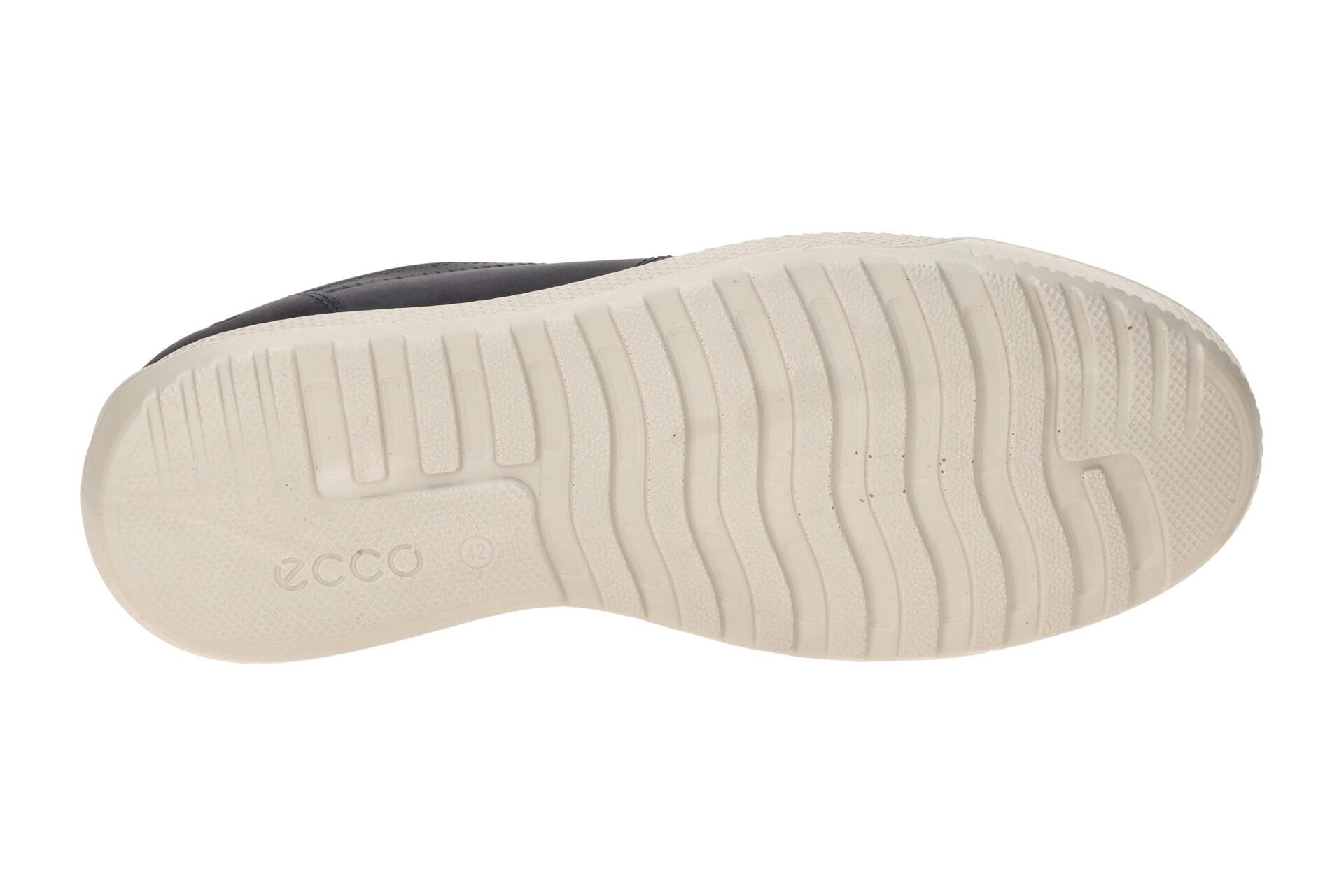 Ecco Byway Schuhe Slipper blau marine Nubuck 501654 7/7
