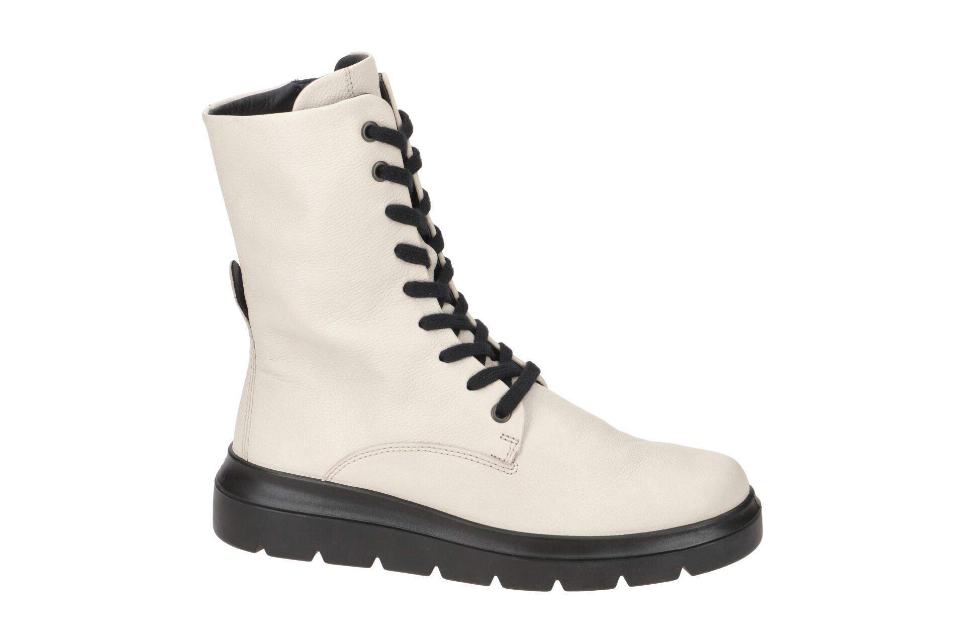 Ecco Nouvelle Stiefel Lace Up Boots beige 216213 7/7