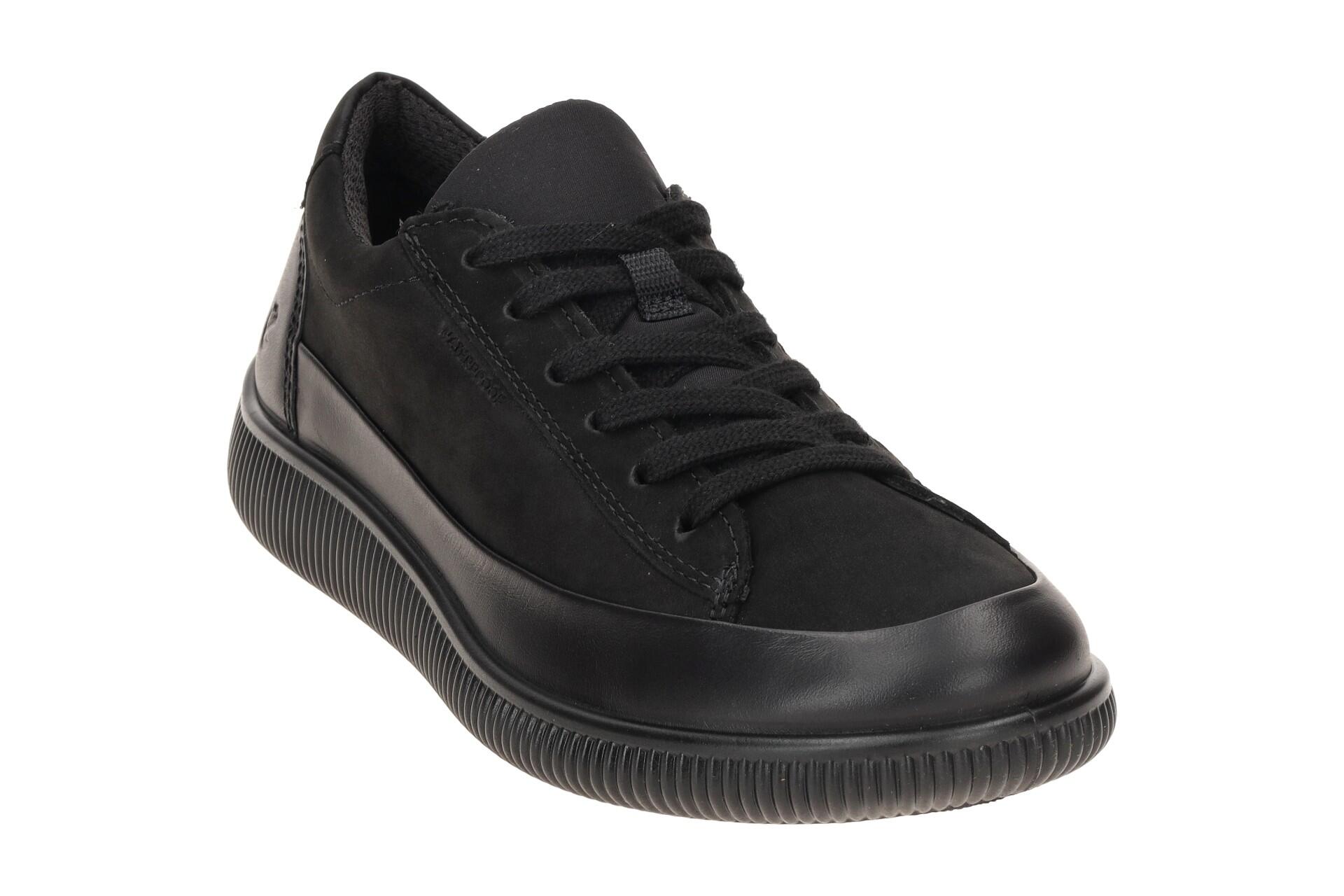 Vrouwen sneakers met veters Ecco Soft Zero 3/7