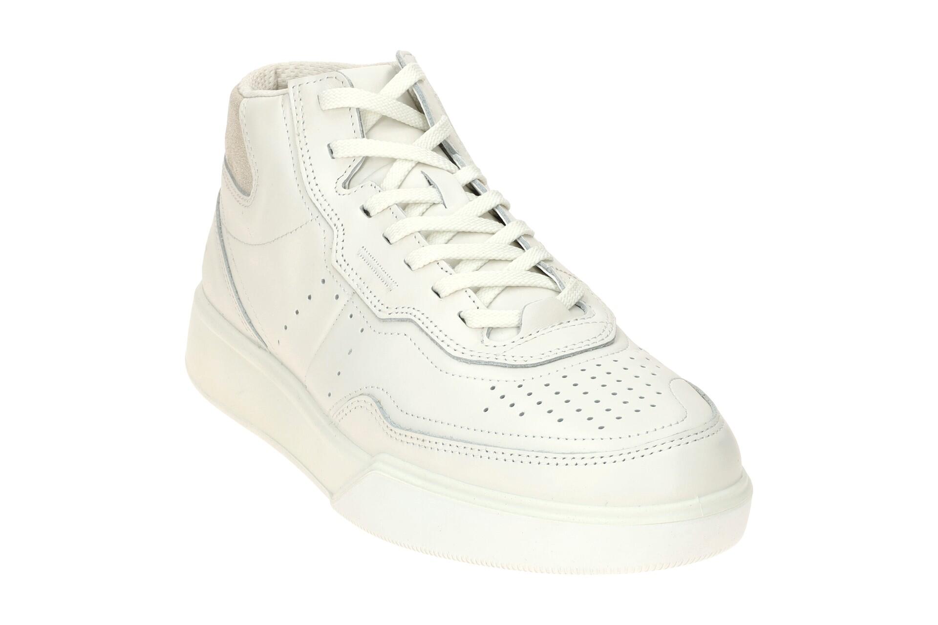 ecco Street Court Mid Sneaker weiß Herren Schuhe 539824 3/7