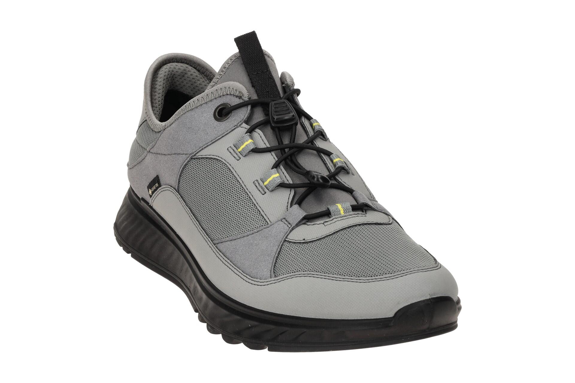 Ecco Exostride Schuhe grau steel GORE-TEX 835334 3/7