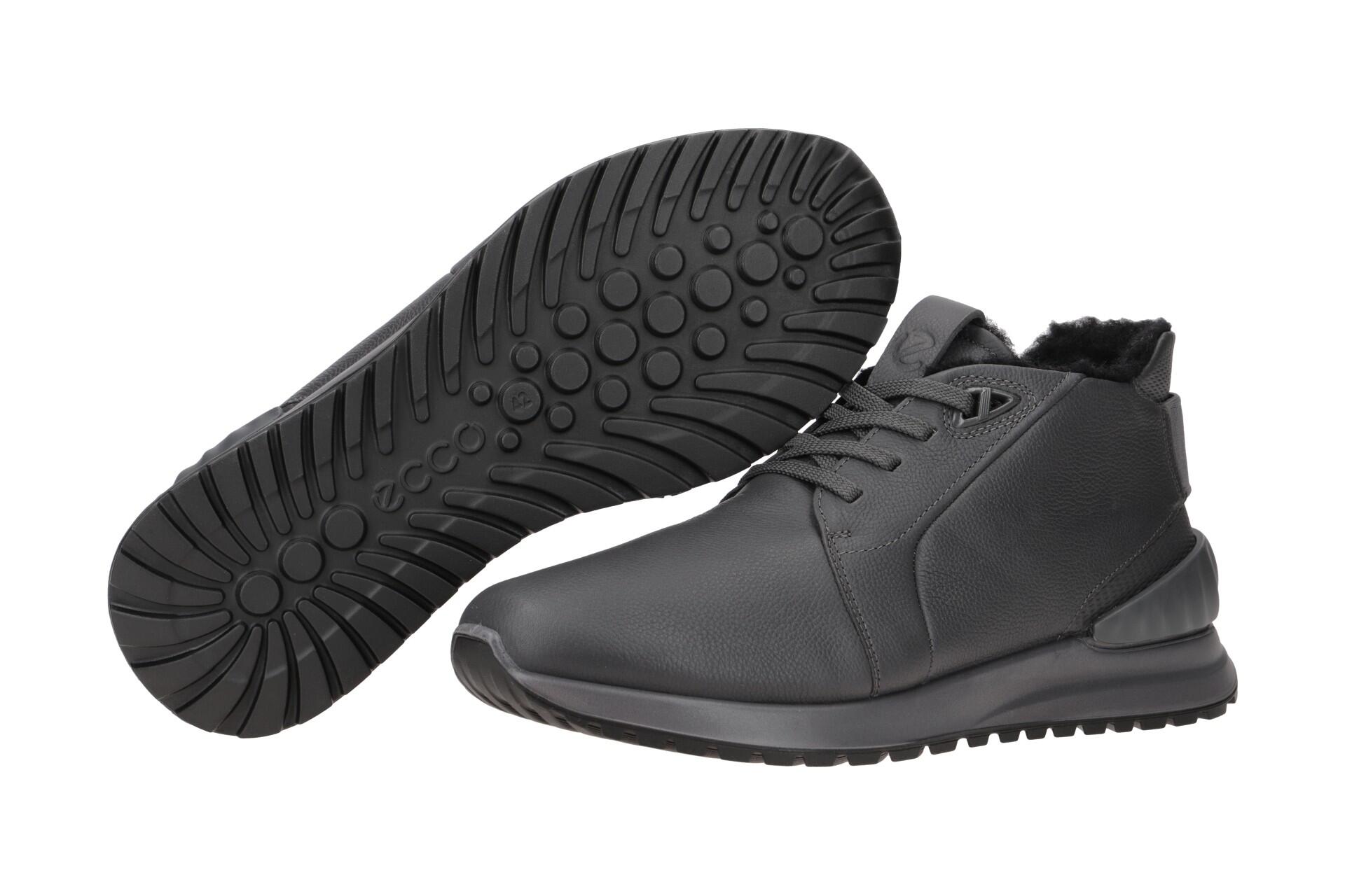 Ecco Astir Warmfutter Schuhe grau magnet 523254 3/7