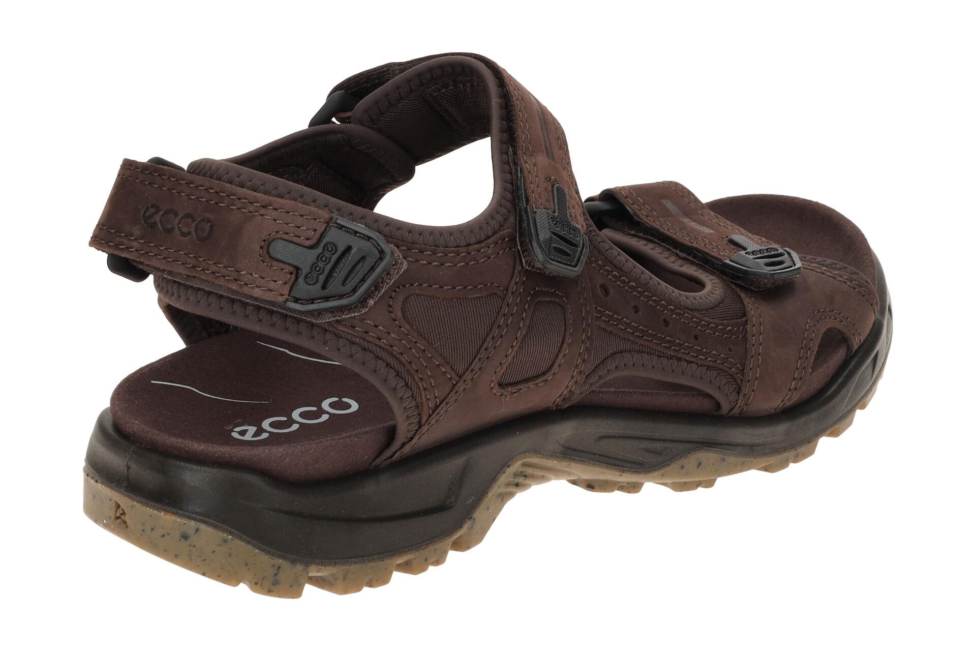 Ecco Offroad Plus Herren Sandale braun mocha 822184 4/7