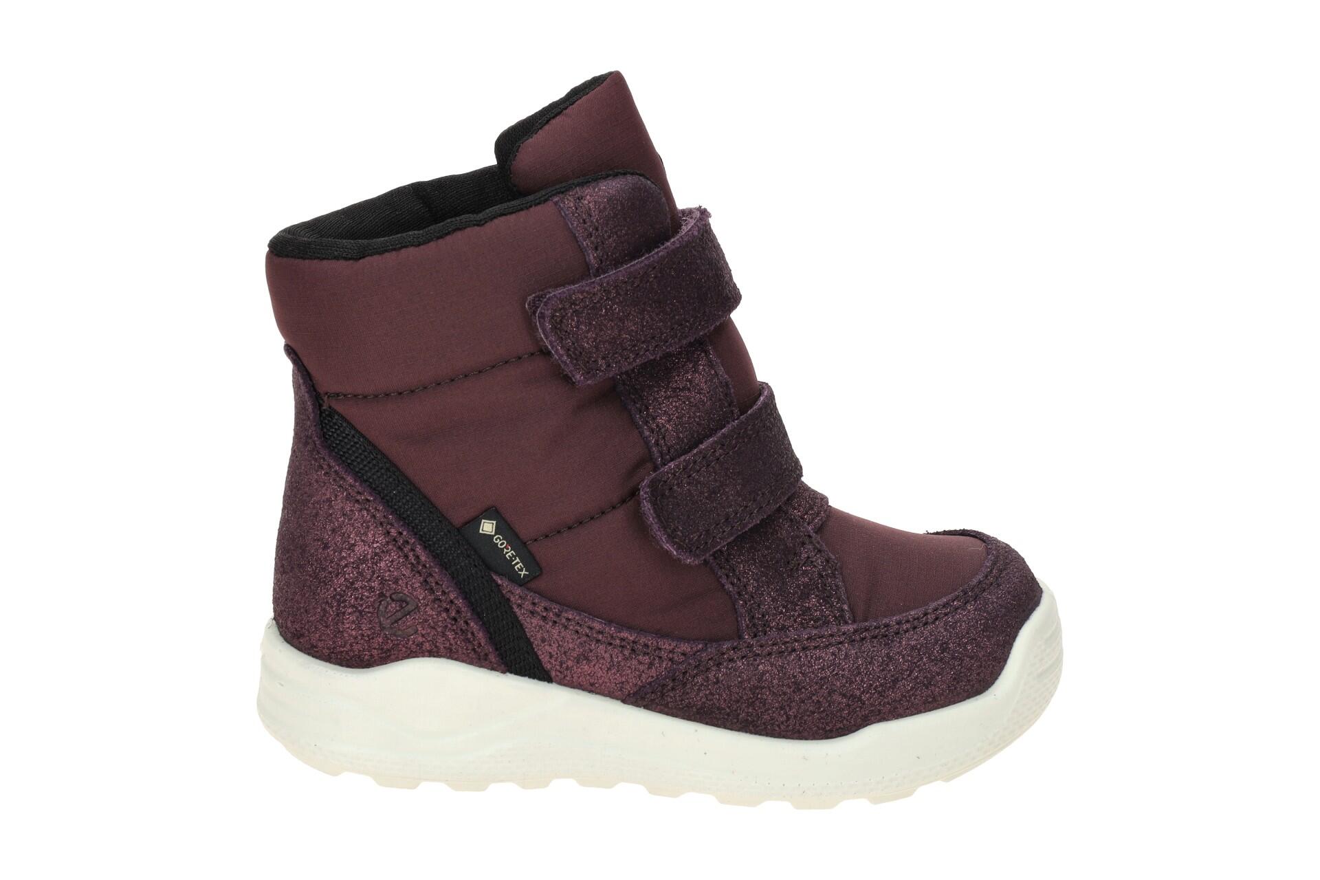 Ecco Urban Winter Kinderstiefel rot Schimmer GORE-TEX 764801 2/7