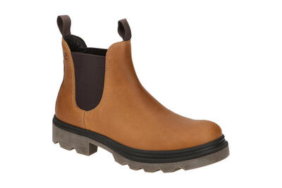 Ecco Grainer Herren Chelsea Stiefelette braun amber 214704