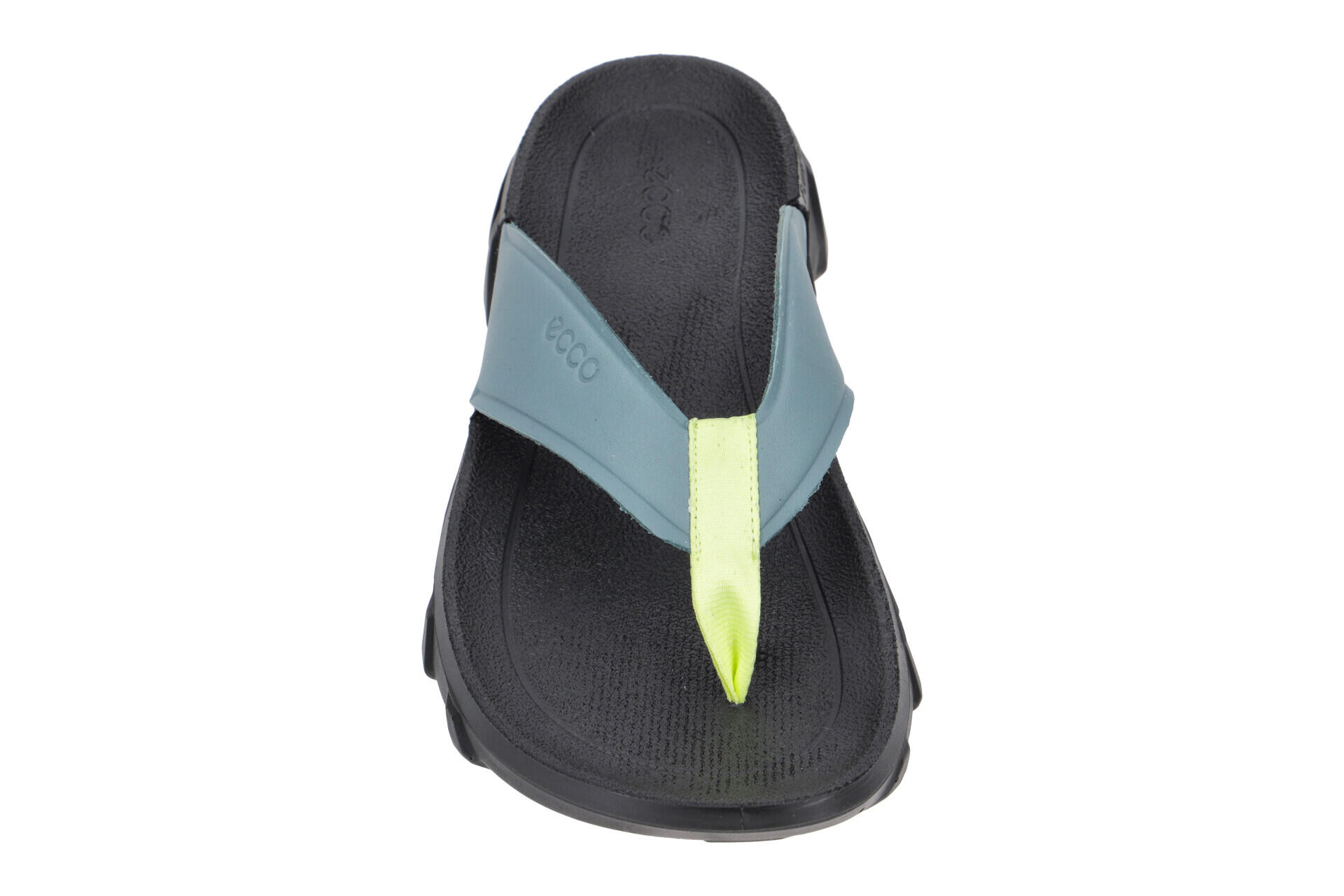 Ecco MX Flipsider Zehentrenner Pantolette blau UNISEX 7/7