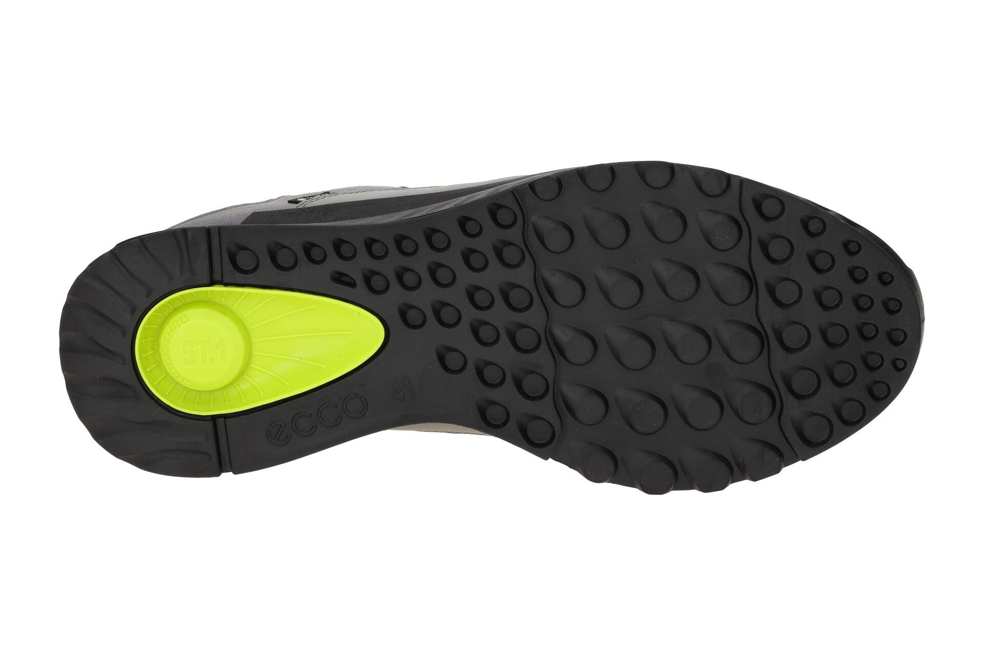 Ecco Exostride Schuhe grau steel GORE-TEX 835334 7/7