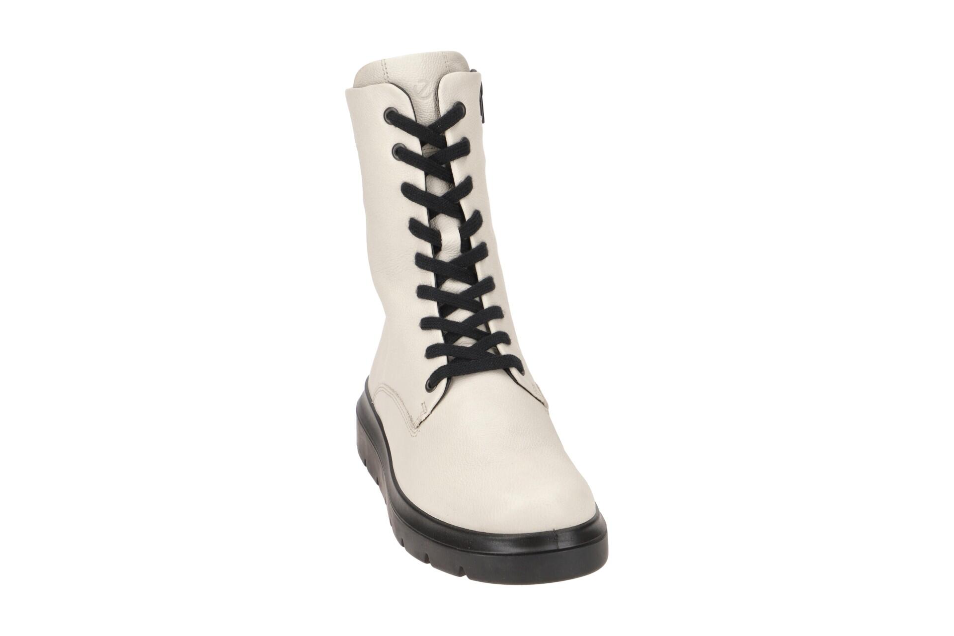 Ecco Nouvelle Stiefel Lace Up Boots beige 216213 2/7