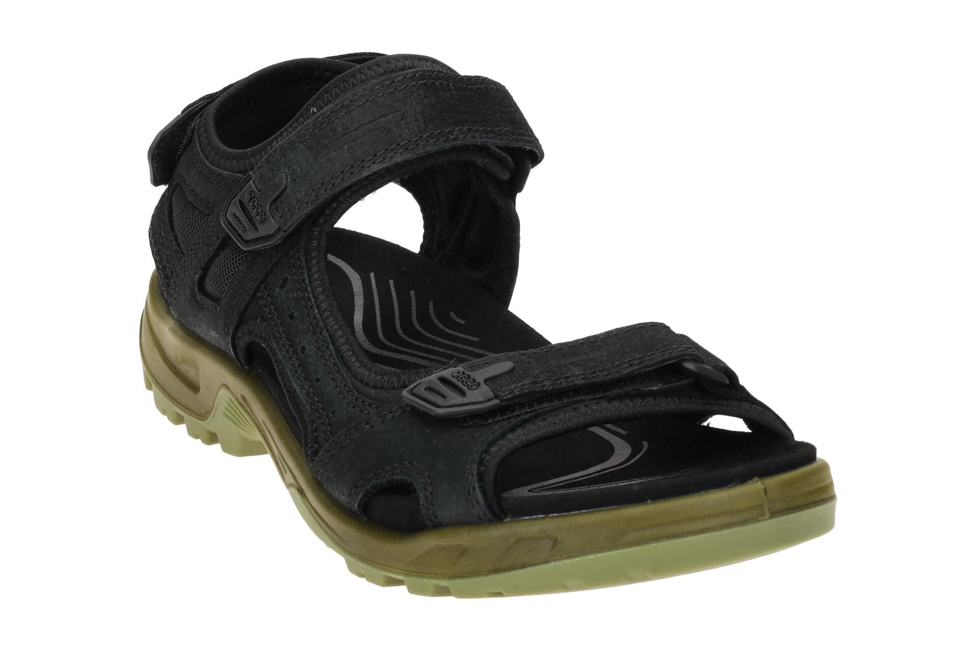 Ecco Offroad Herren Sandale schwarz grün 069564 2/7