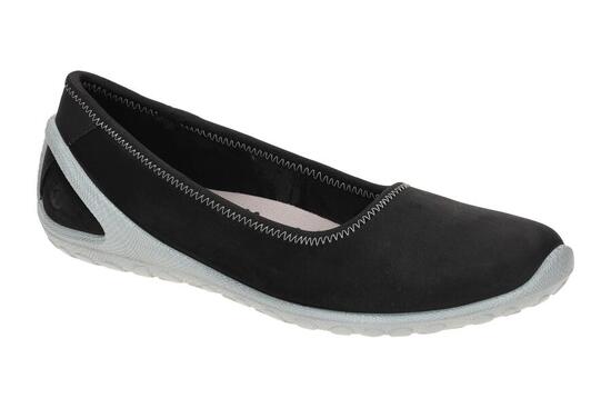 Ecco Biom Lite Schuhe Ballerina schwarz 802363