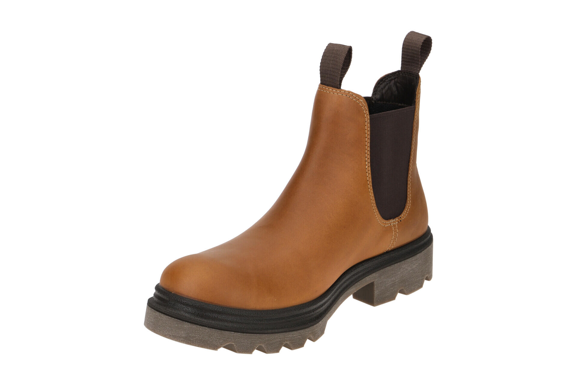 Ecco Grainer Herren Chelsea Stiefelette braun amber 214704 3/7