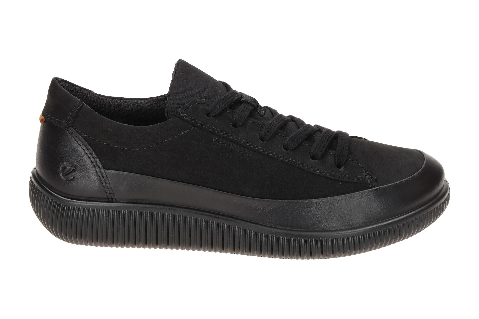 Vrouwen sneakers met veters Ecco Soft Zero 2/7