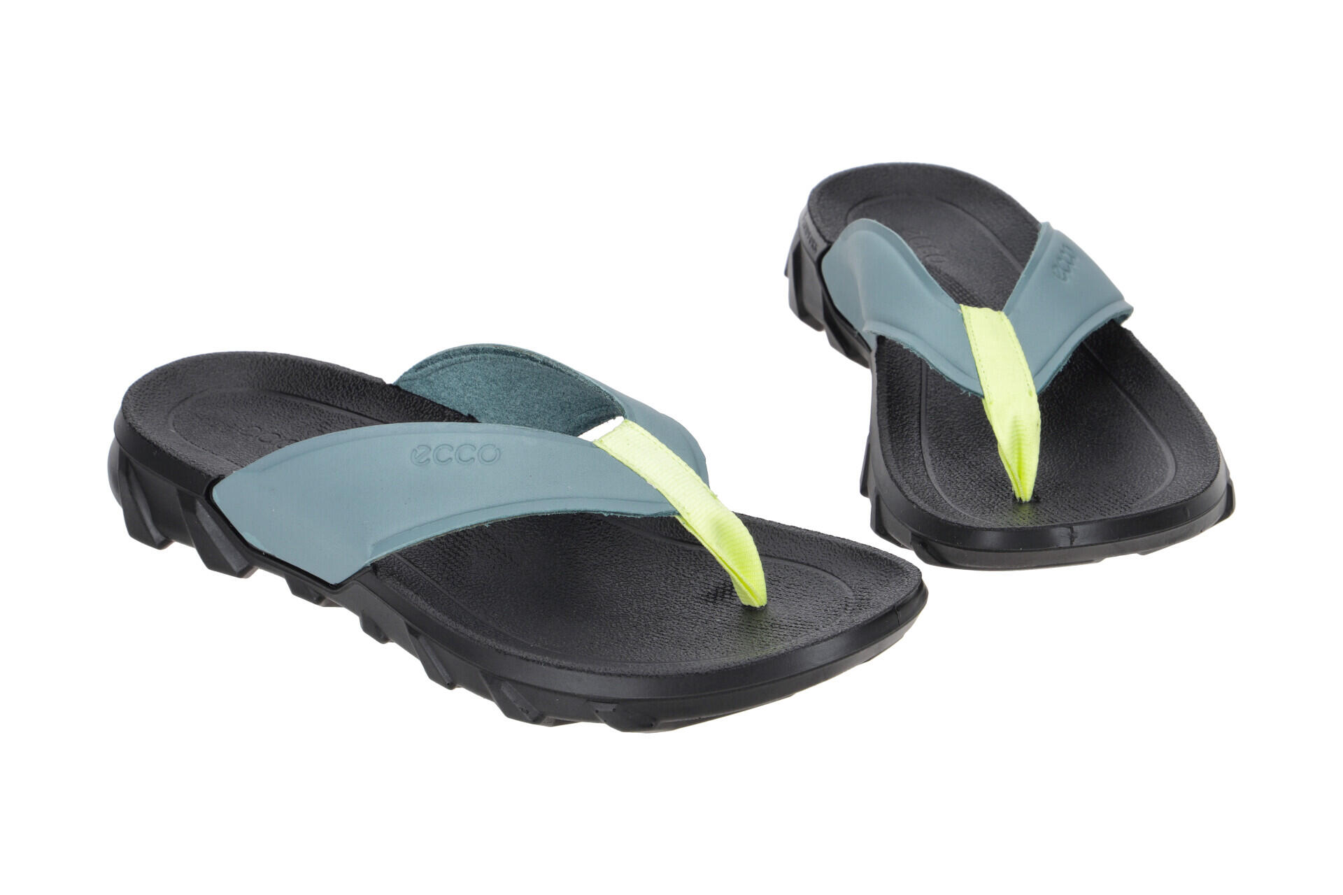 Ecco MX Flipsider Zehentrenner Pantolette blau UNISEX 2/7