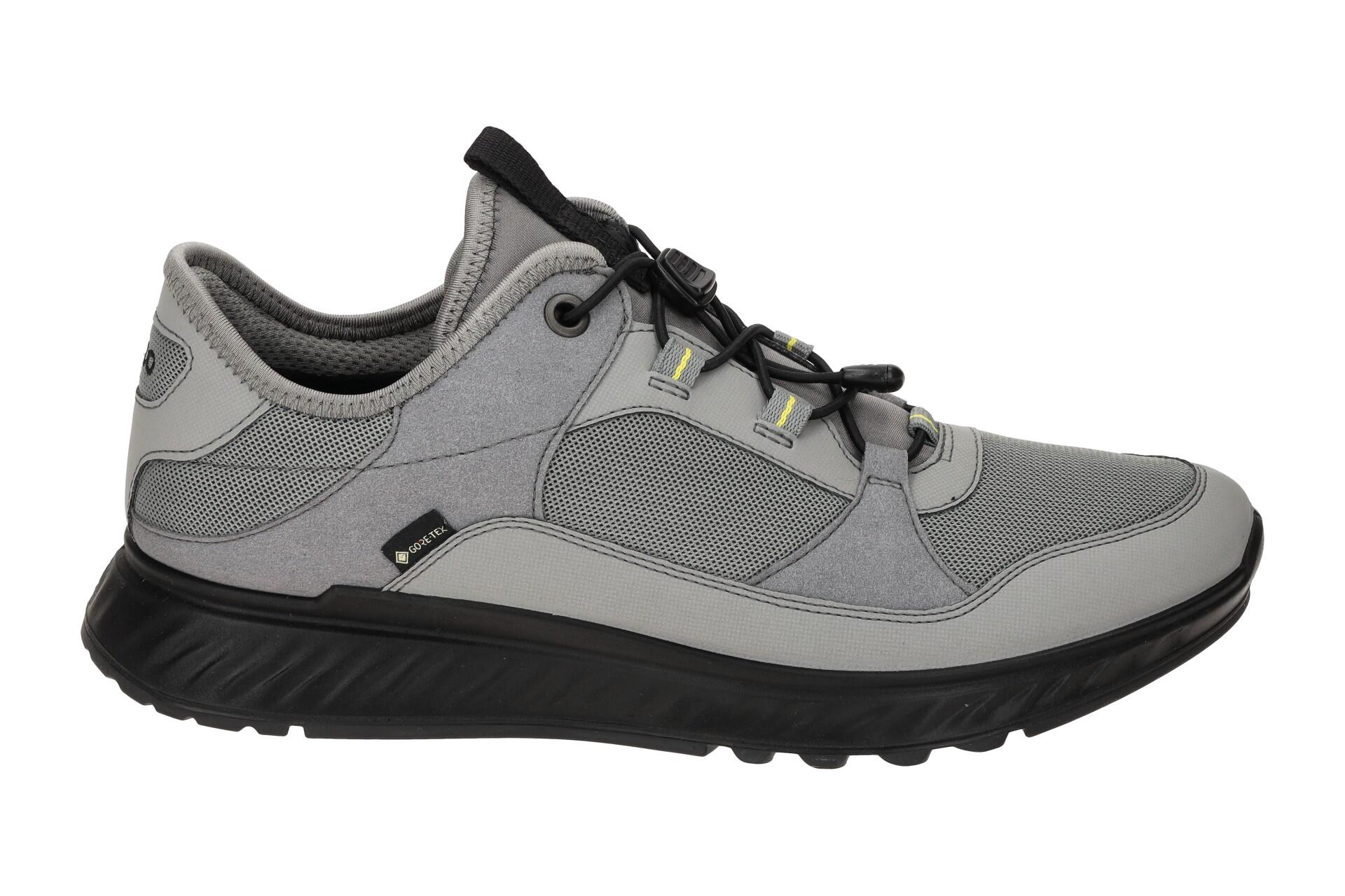 Ecco Exostride Schuhe grau steel GORE-TEX 835334 2/7