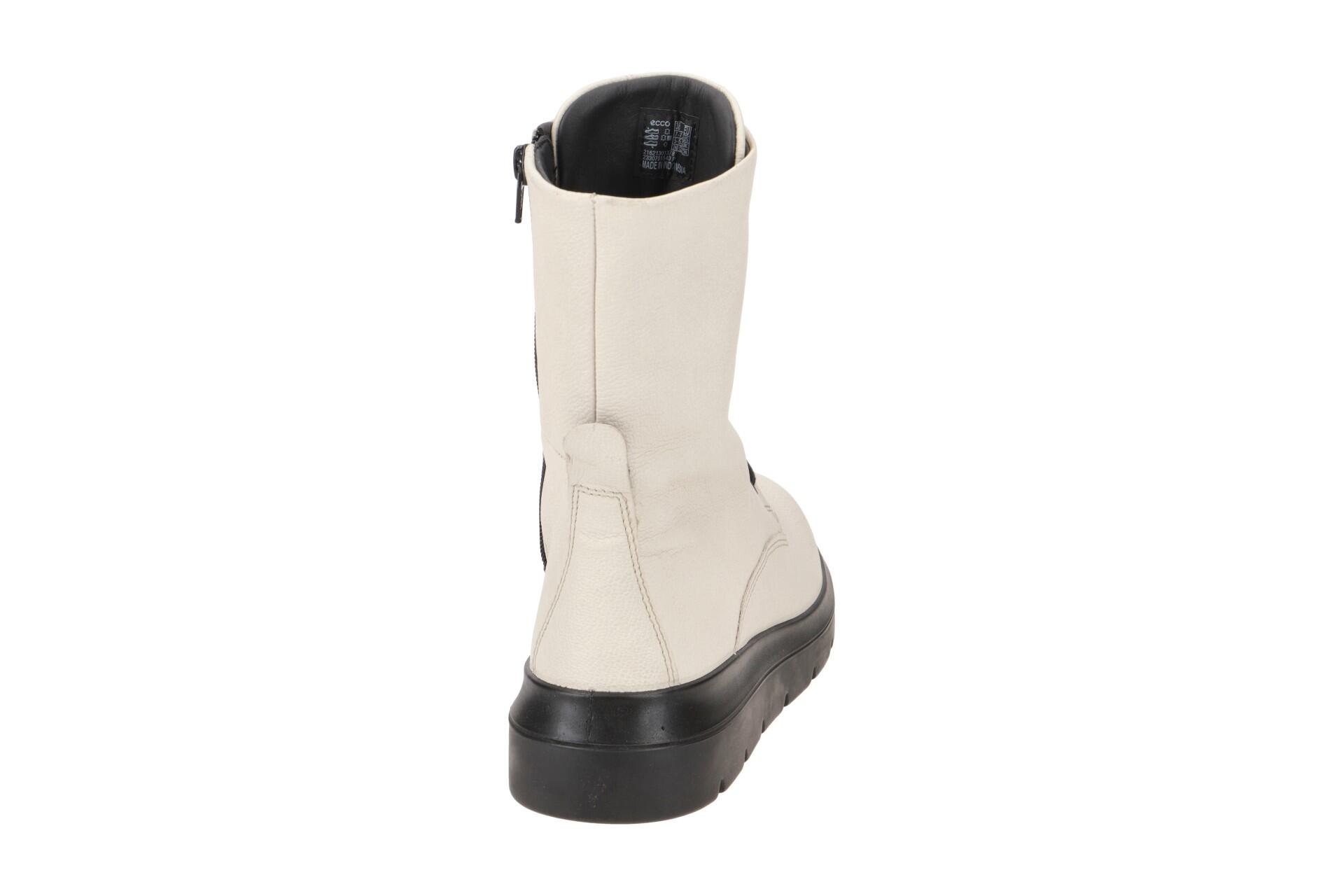 Ecco Nouvelle Stiefel Lace Up Boots beige 216213 6/7