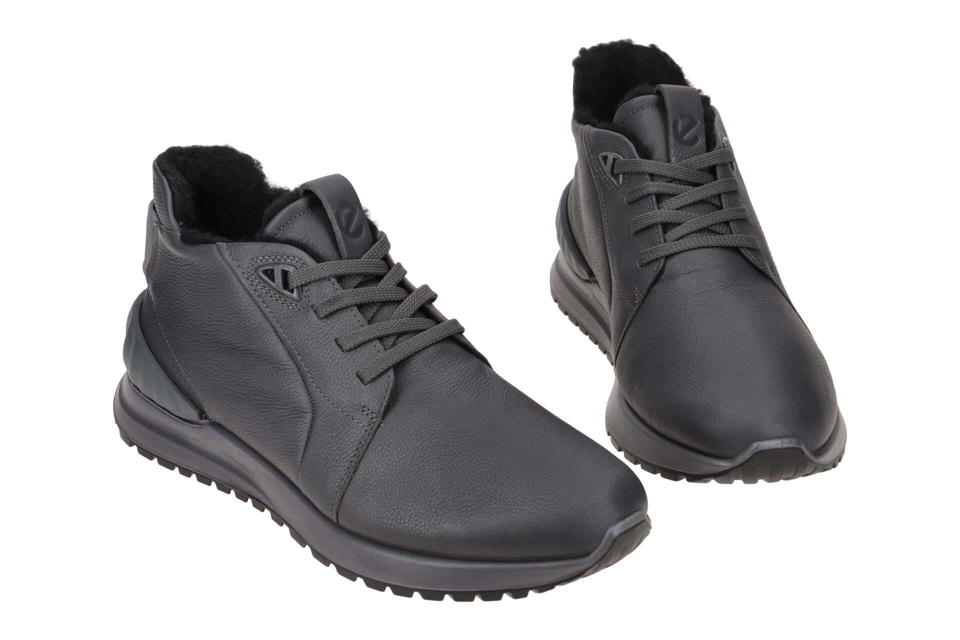 Ecco Astir Warmfutter Schuhe grau magnet 523254 2/7