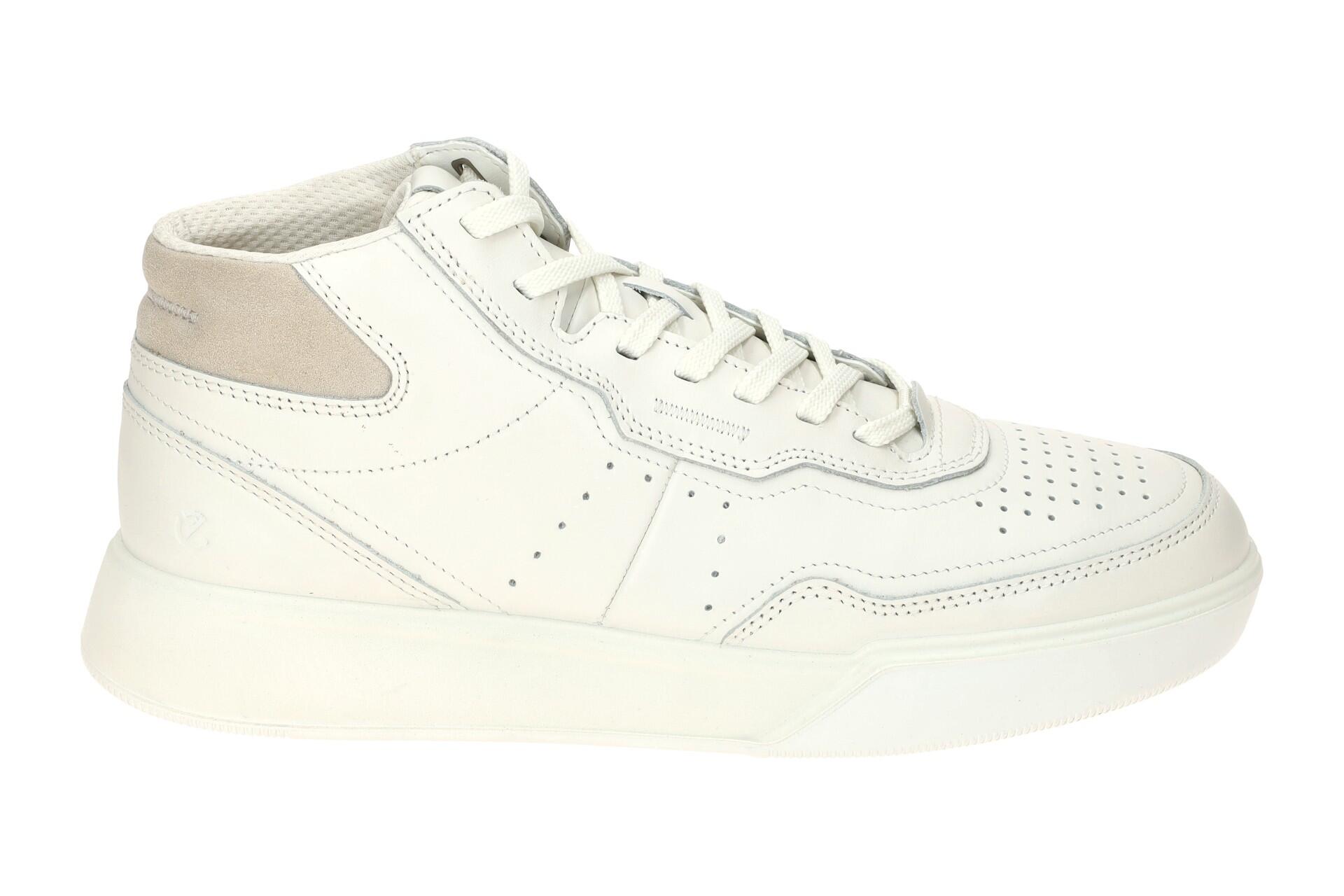 ecco Street Court Mid Sneaker weiß Herren Schuhe 539824 2/7